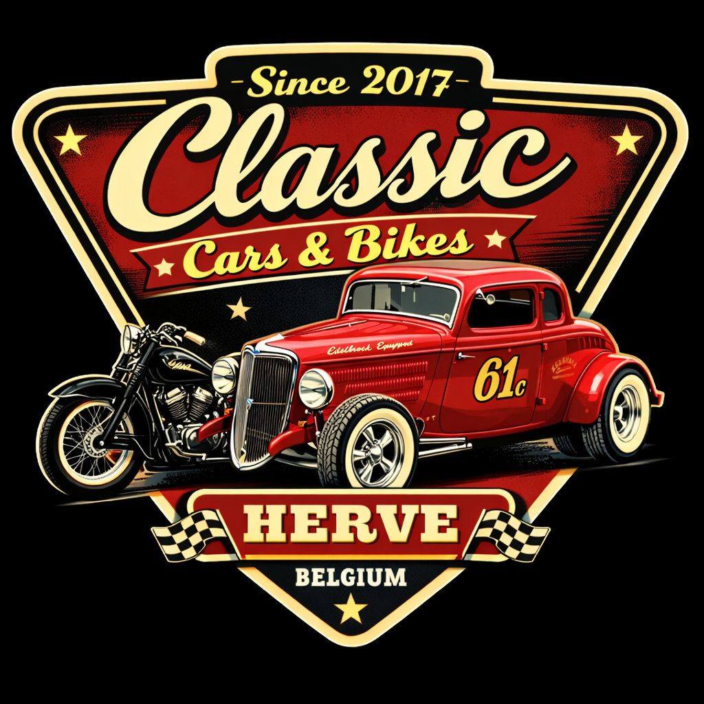 Pour le Classic Cars and Bikes Herve du 31/05/2026, la FORD MUSTANG ...