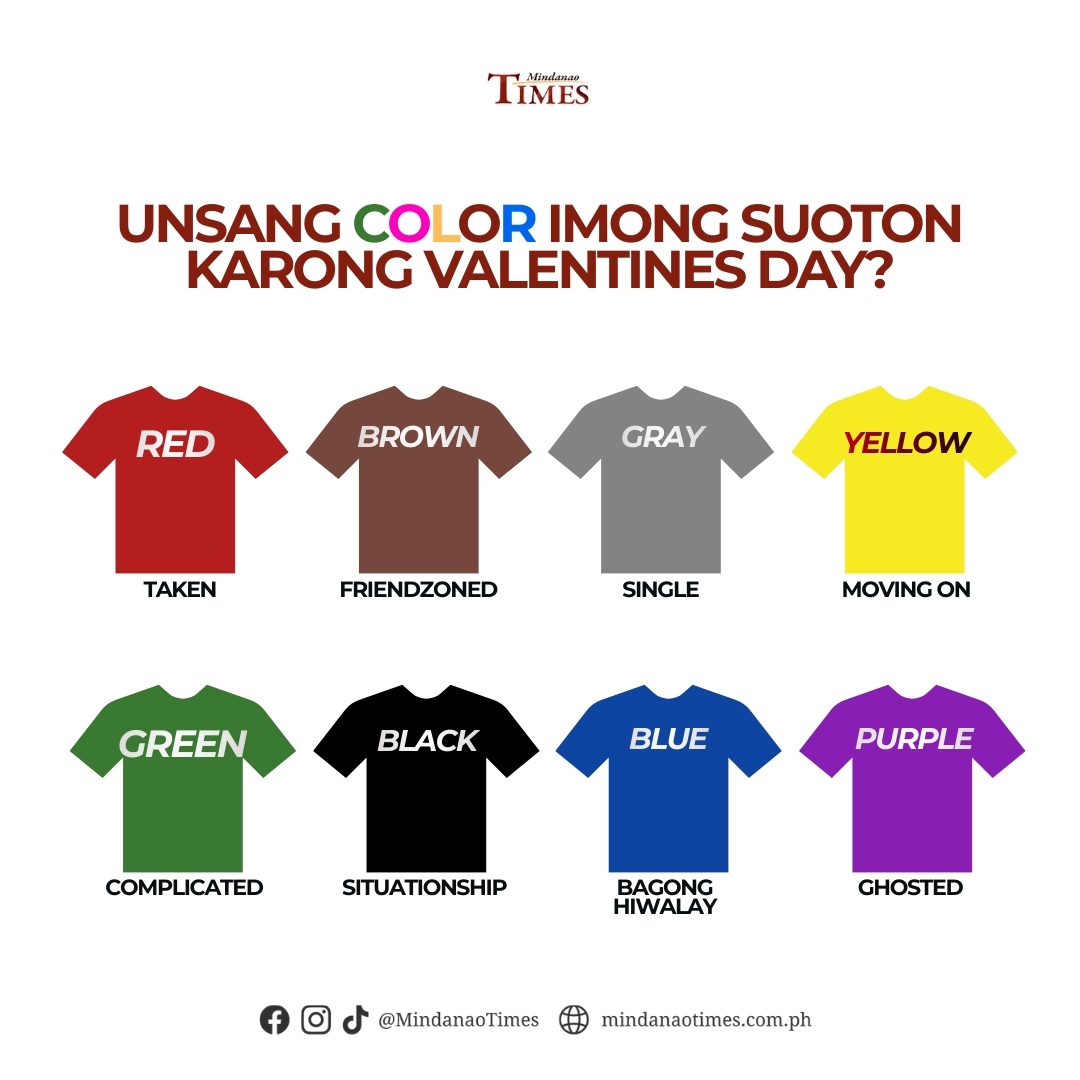 Mindanao - NAA NASAD TA ANI?! 🫣 ️ Every color tells a story. Drop your ...