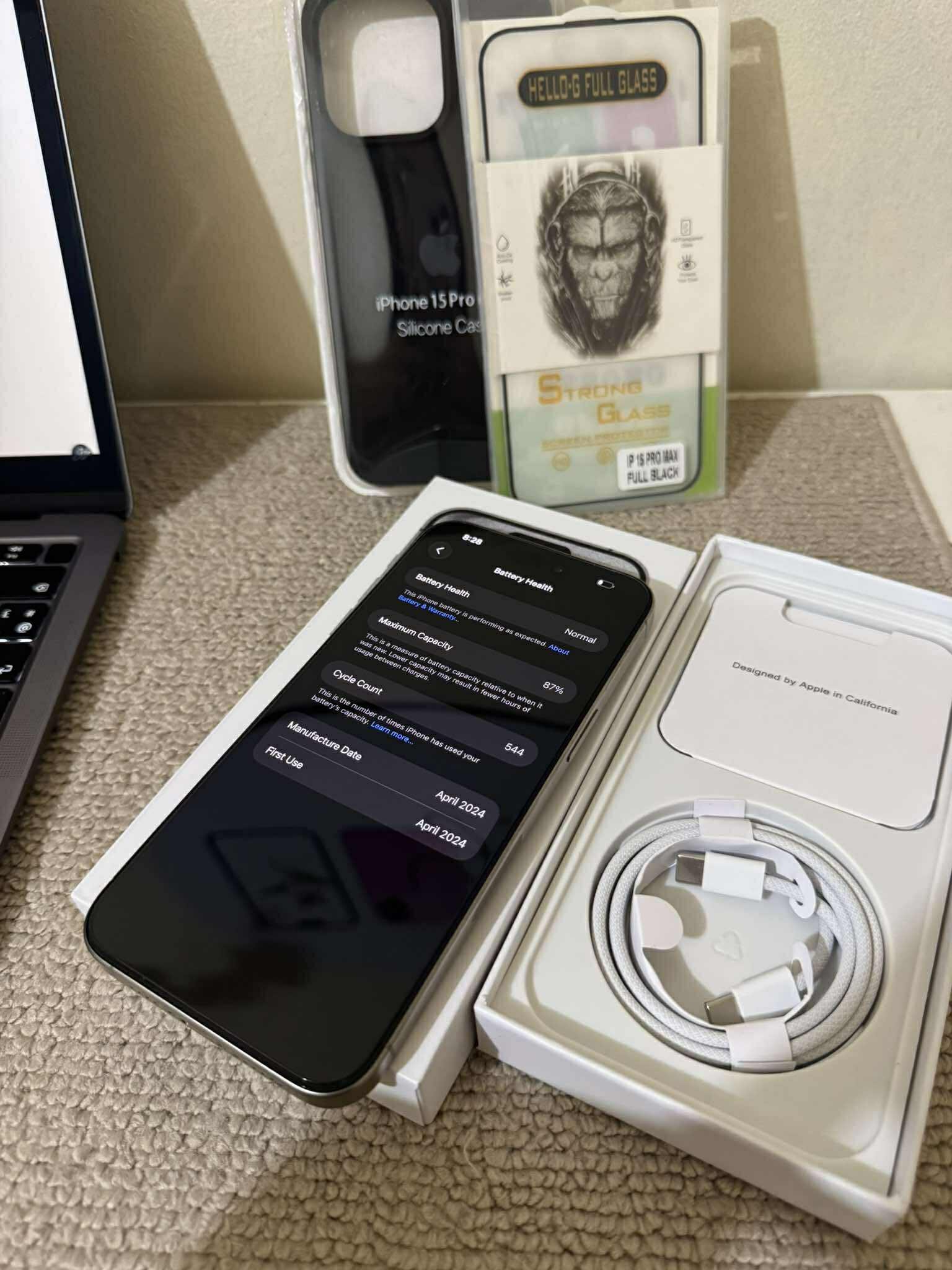 iPhone 15 Pro Max 256GB For Only 35,500 Fixed ~ US VARIANT WITH 