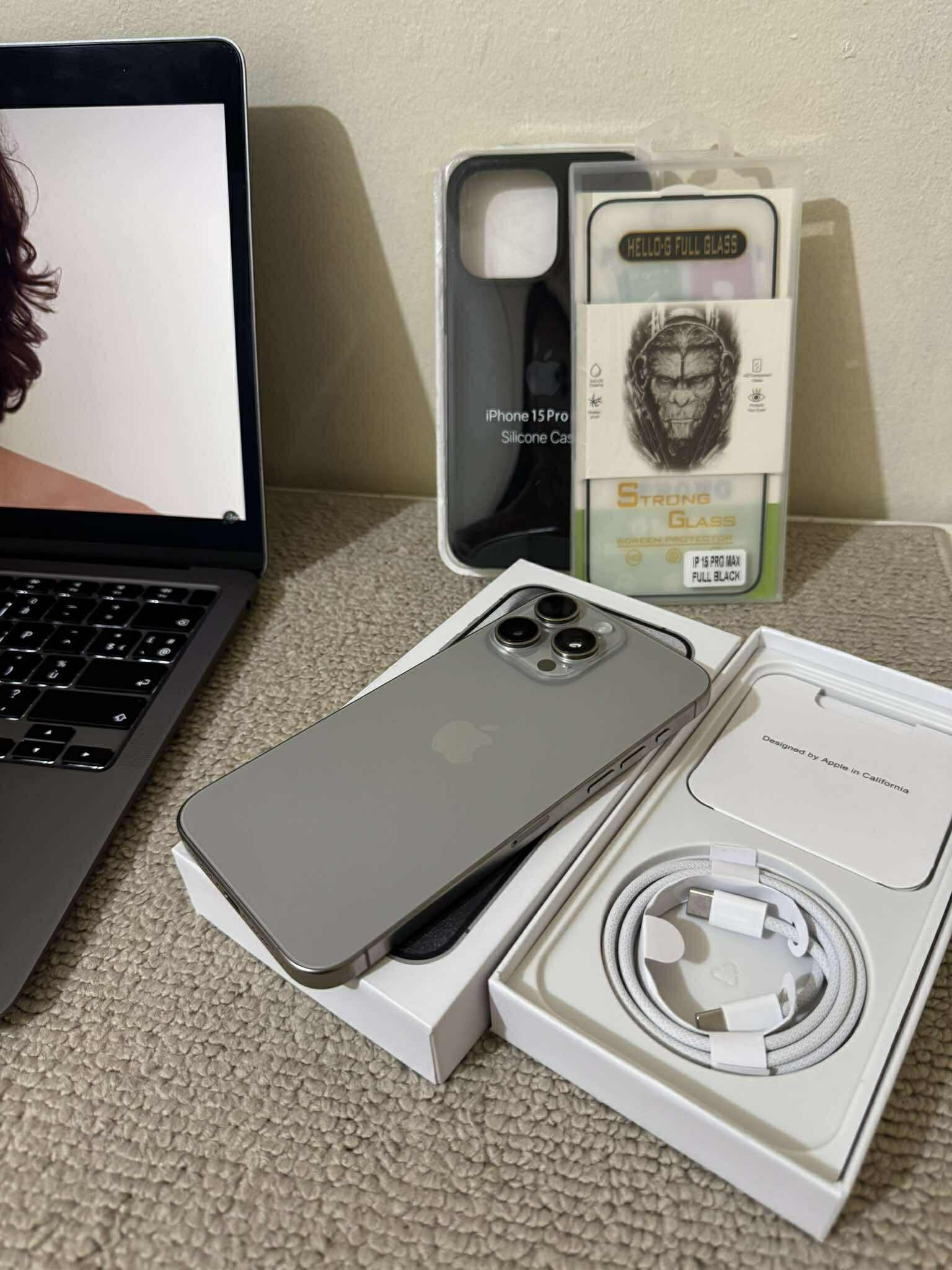 iPhone 15 Pro Max 256GB For Only 35,500 Fixed ~ US VARIANT WITH 