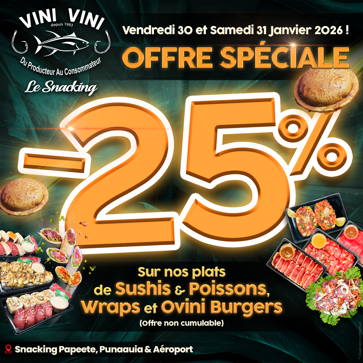 🌺 #OFFRE #SPÉCIALE #VINIVINISNACKING... - Vini Vini Snacking | Facebook