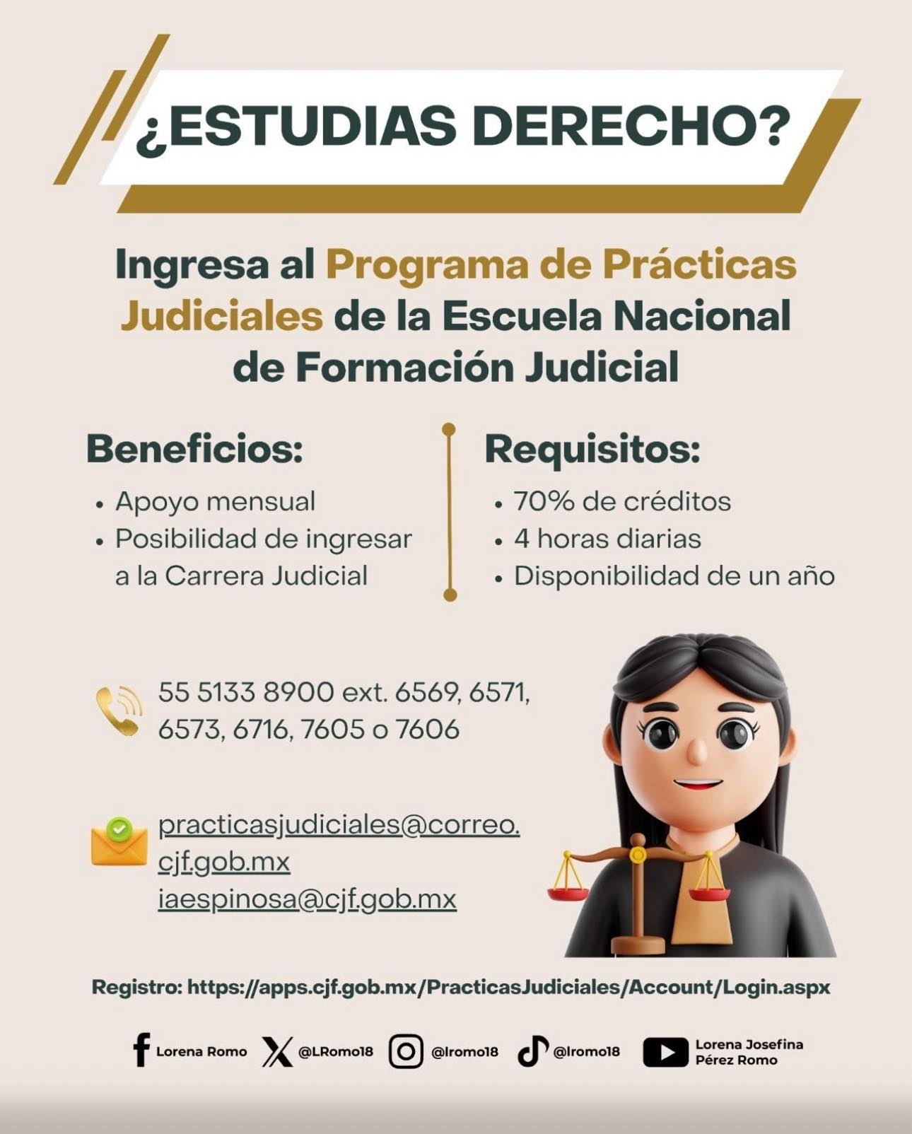 Berenice - Comparto la información que publicó @Lorena Romo, integrante ...