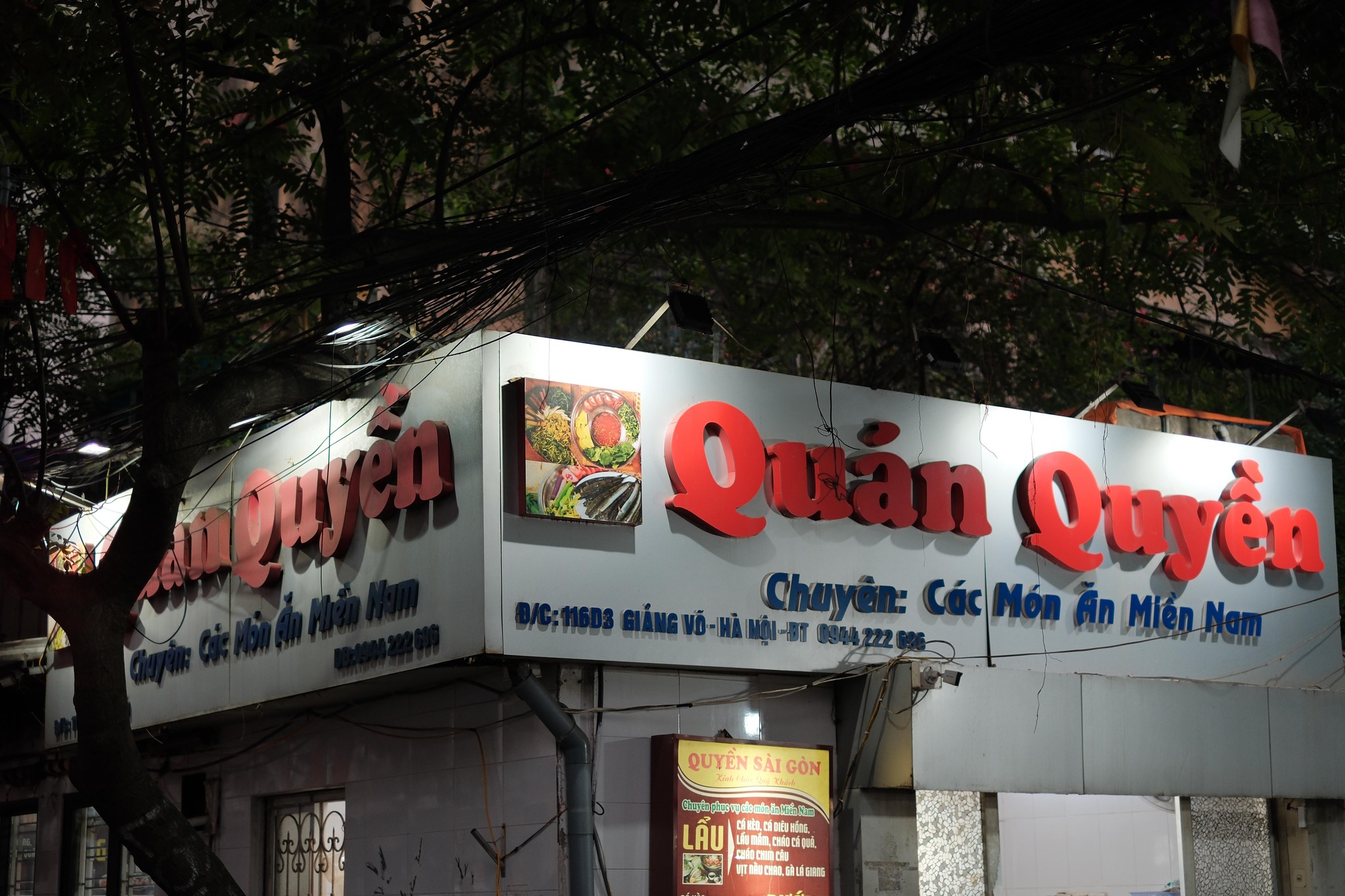 Quán Quyền Sài Gòn | Hanoi