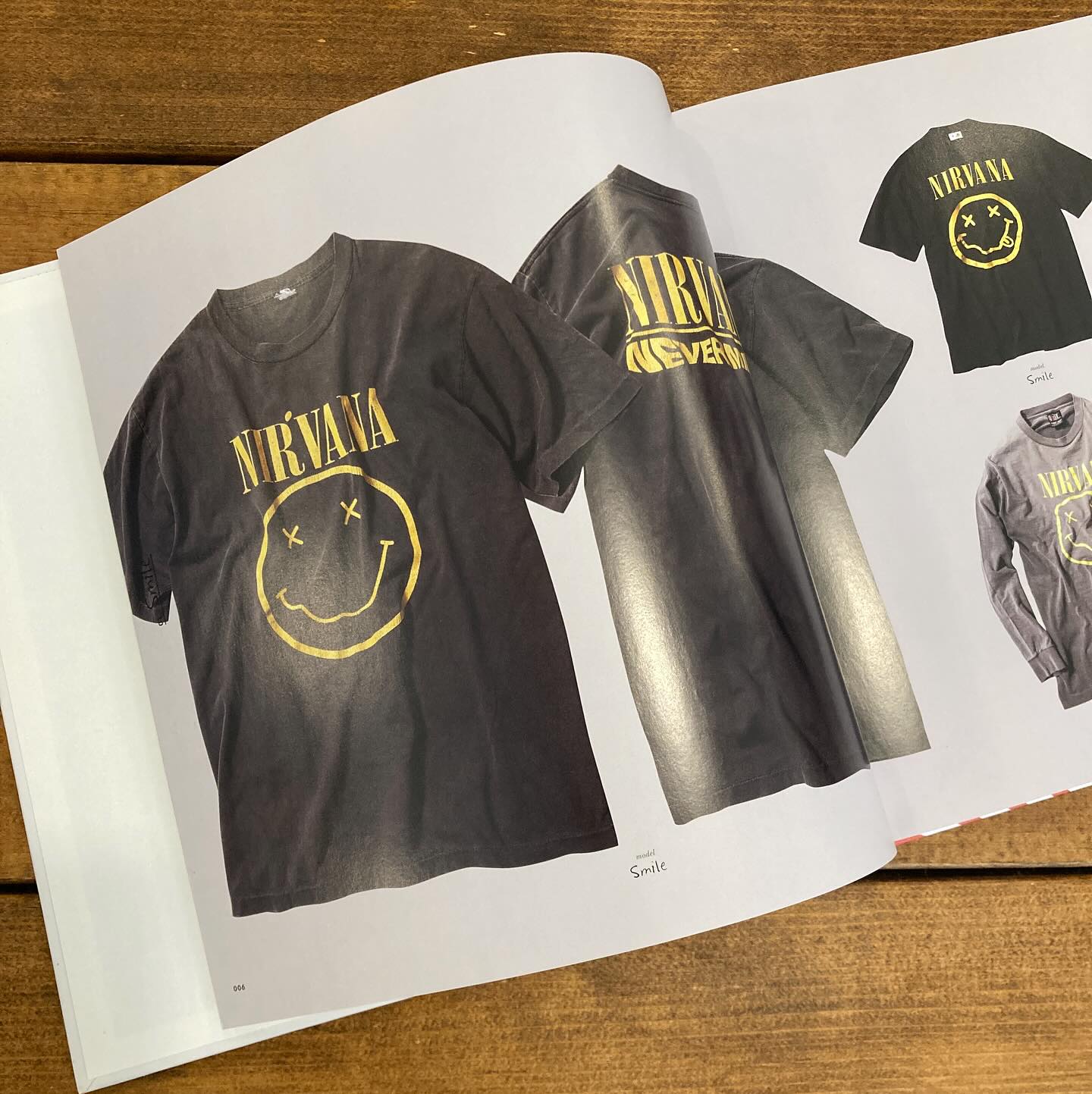 NIRVANA T-SHIRT BOOK “HELLOH?” 再々入荷です！ 今やとんでもない市場 