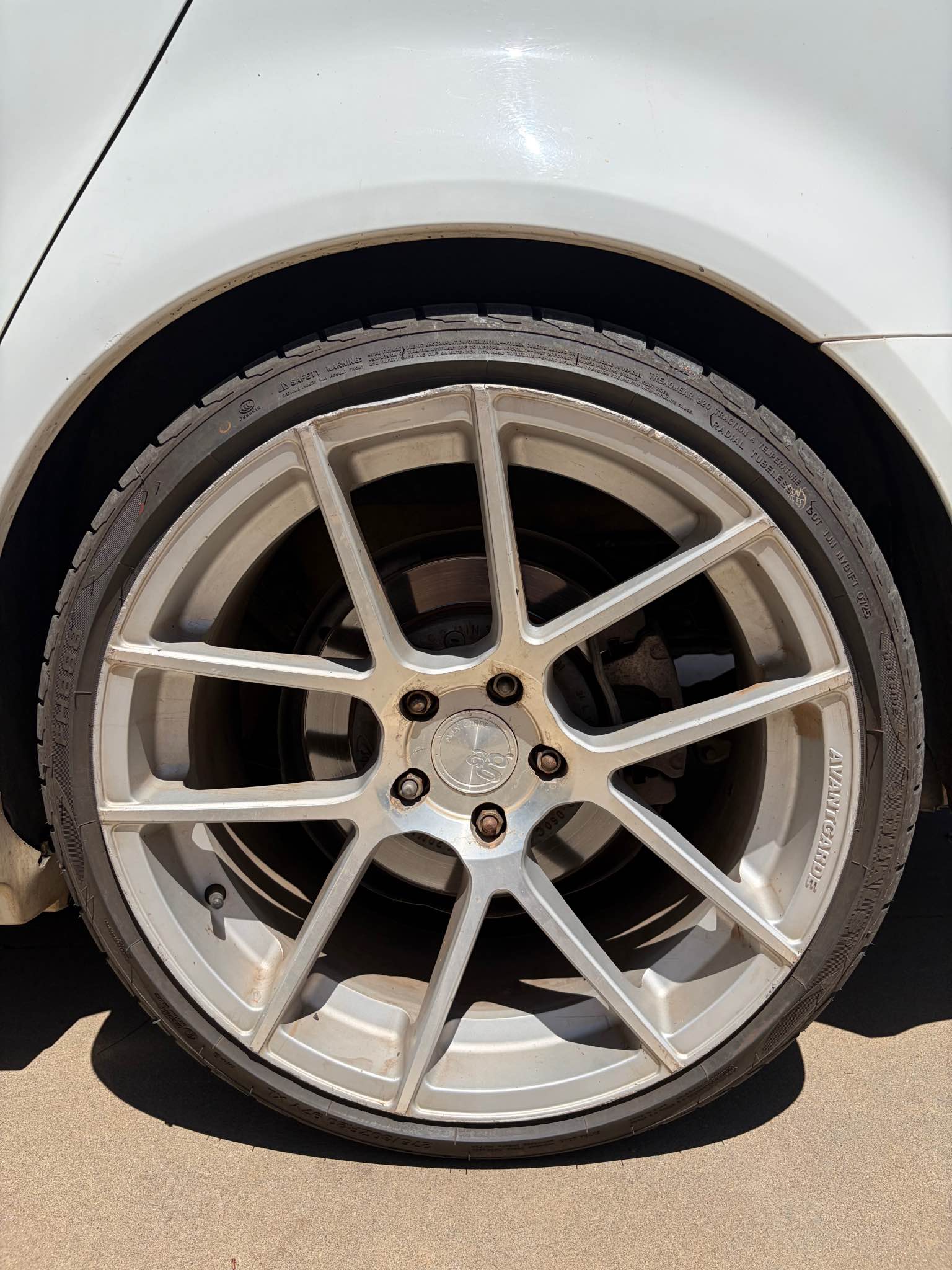 20” VE Commodore Rims - Car Wheels, Tires & Parts - Leeton, New South ...