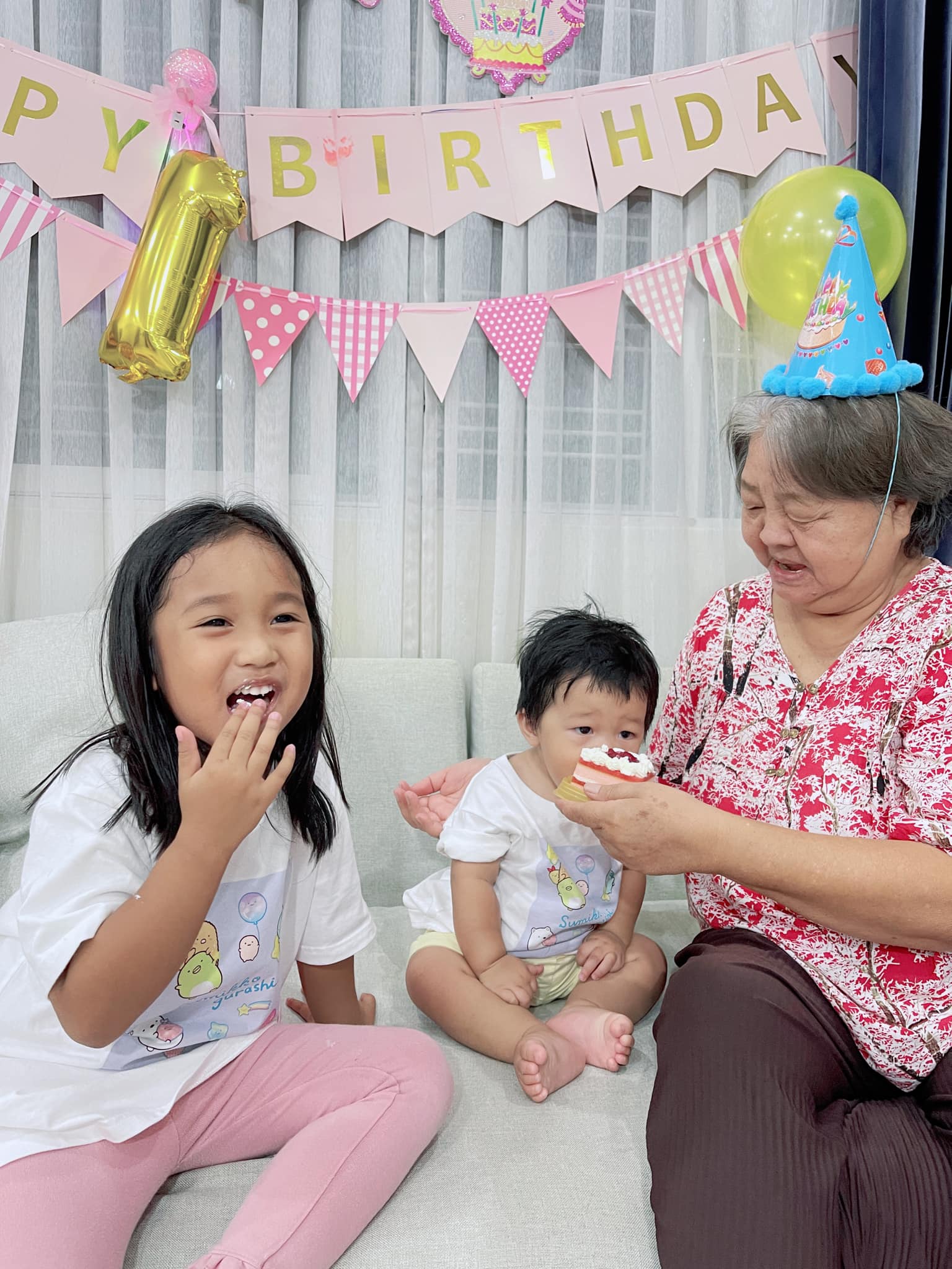 สุขสันต์วันเกิดน้องจาฟาร์ 1 ขวบ... - น้องจาวา Java Za