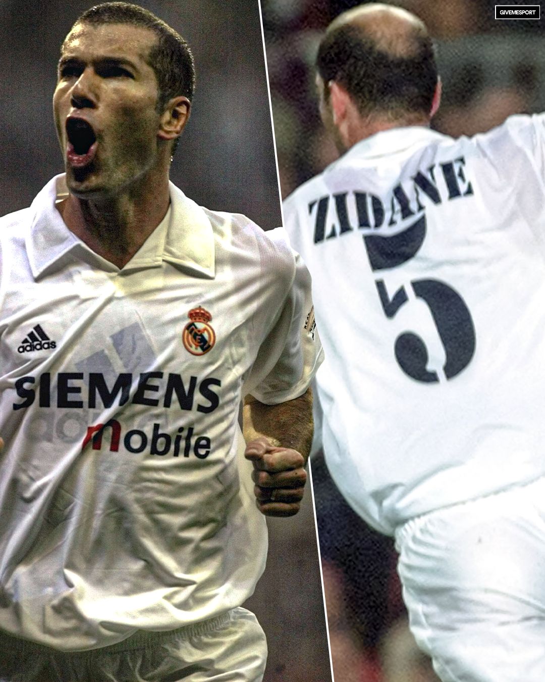 Zinedine Zidane on why he chose the No. 5 shirt at Real Madrid