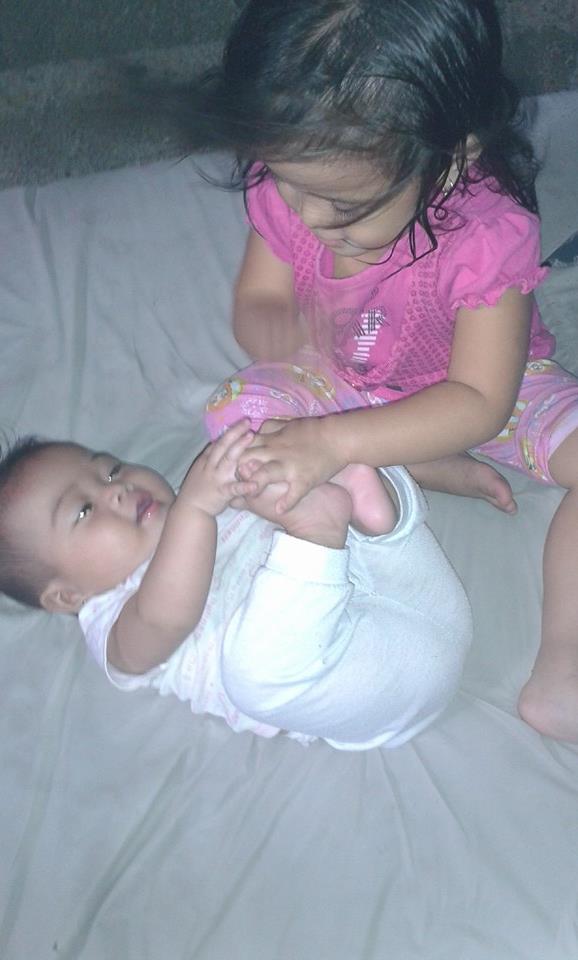 Hailey and kendra