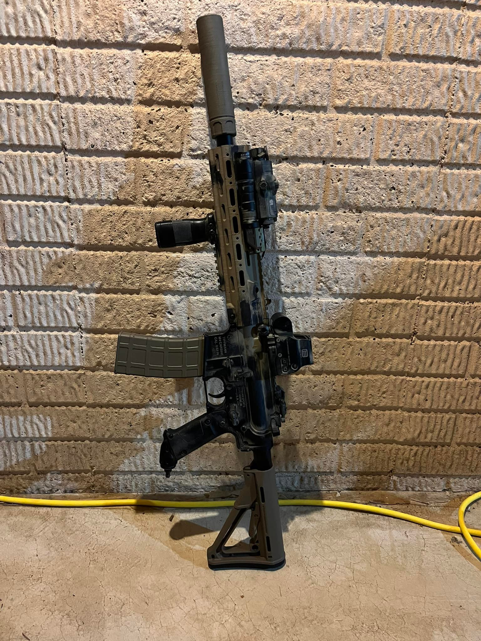 HK416 replica build for Seal Team fans