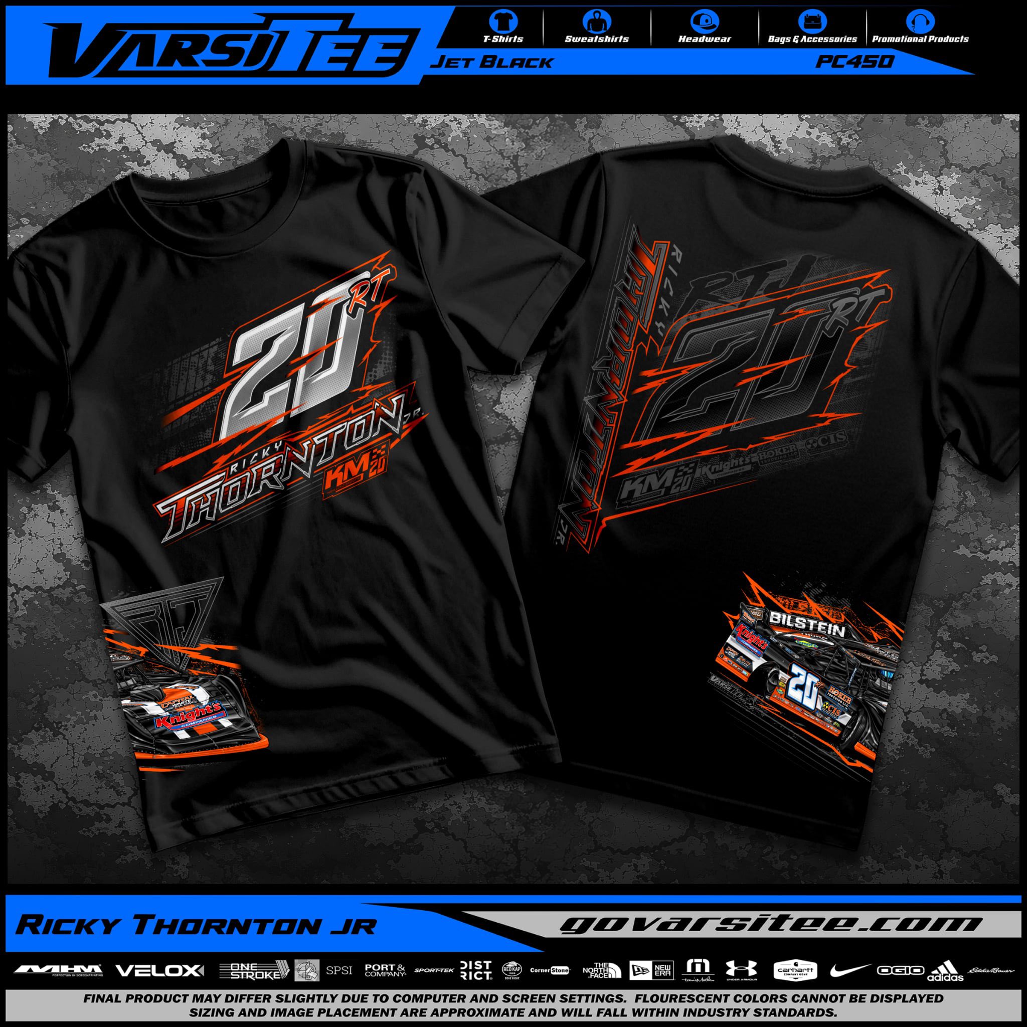 NEW MERCH ⬇️ Our 2026... - Ricky Thornton Jr Racing | Facebook