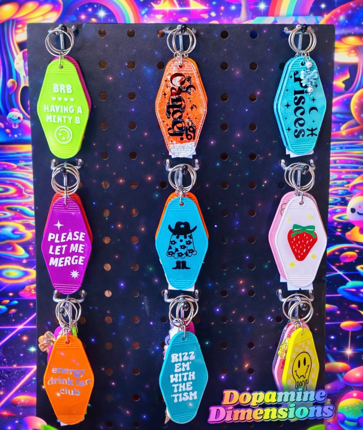 Witty - NEW NEW NEW Fresh keychains just dropped and they’re serving ...
