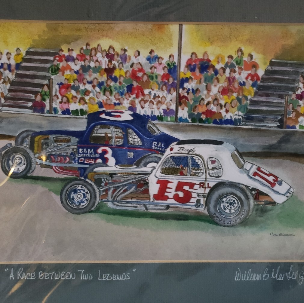 1969 at Fulton Speedway Season (Modified track champion Maynard Troyer ...