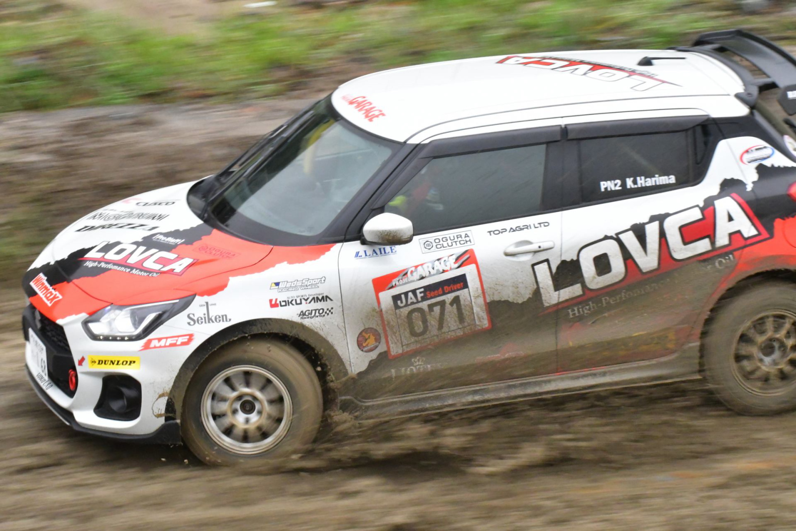 DIRT-SPRINT IN INABE】 JAF全日本ダートトライアル選手権第7戦“DIRT