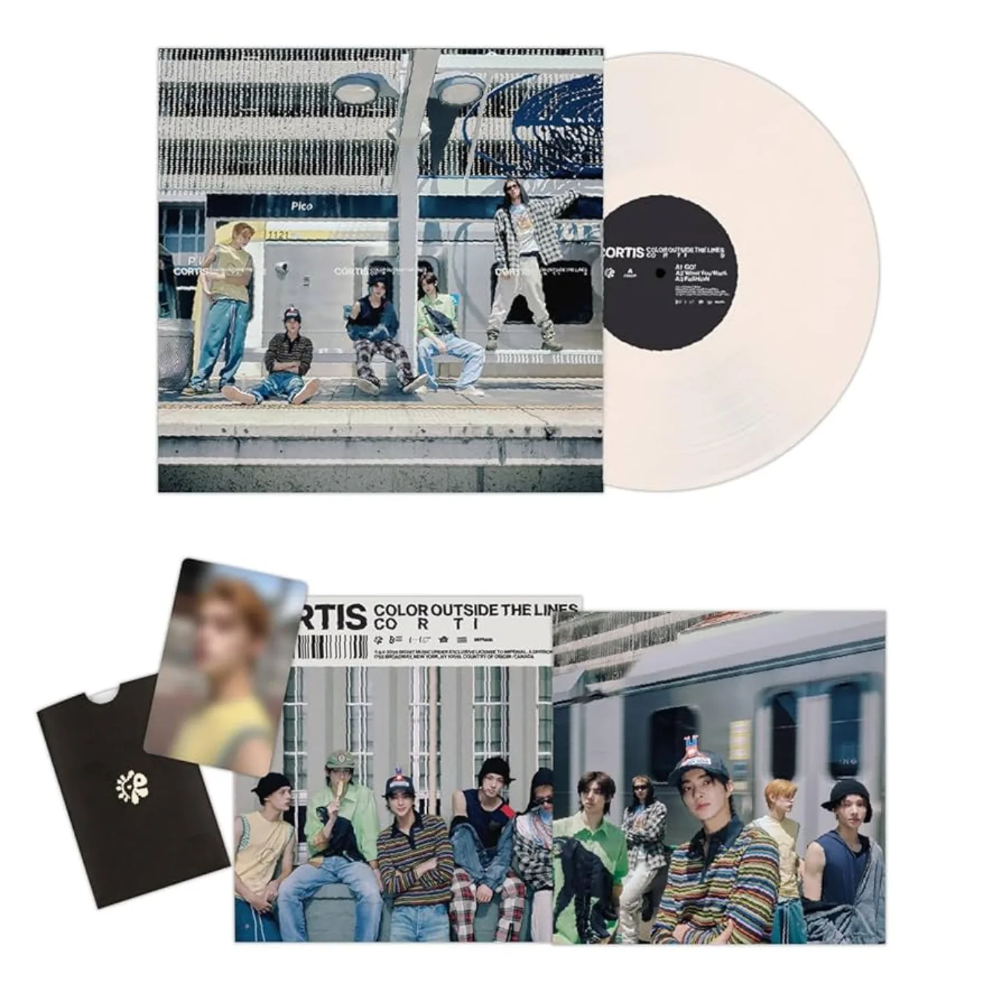 Sylhet - CORTIS | Color Outside The Lines Open for preorder