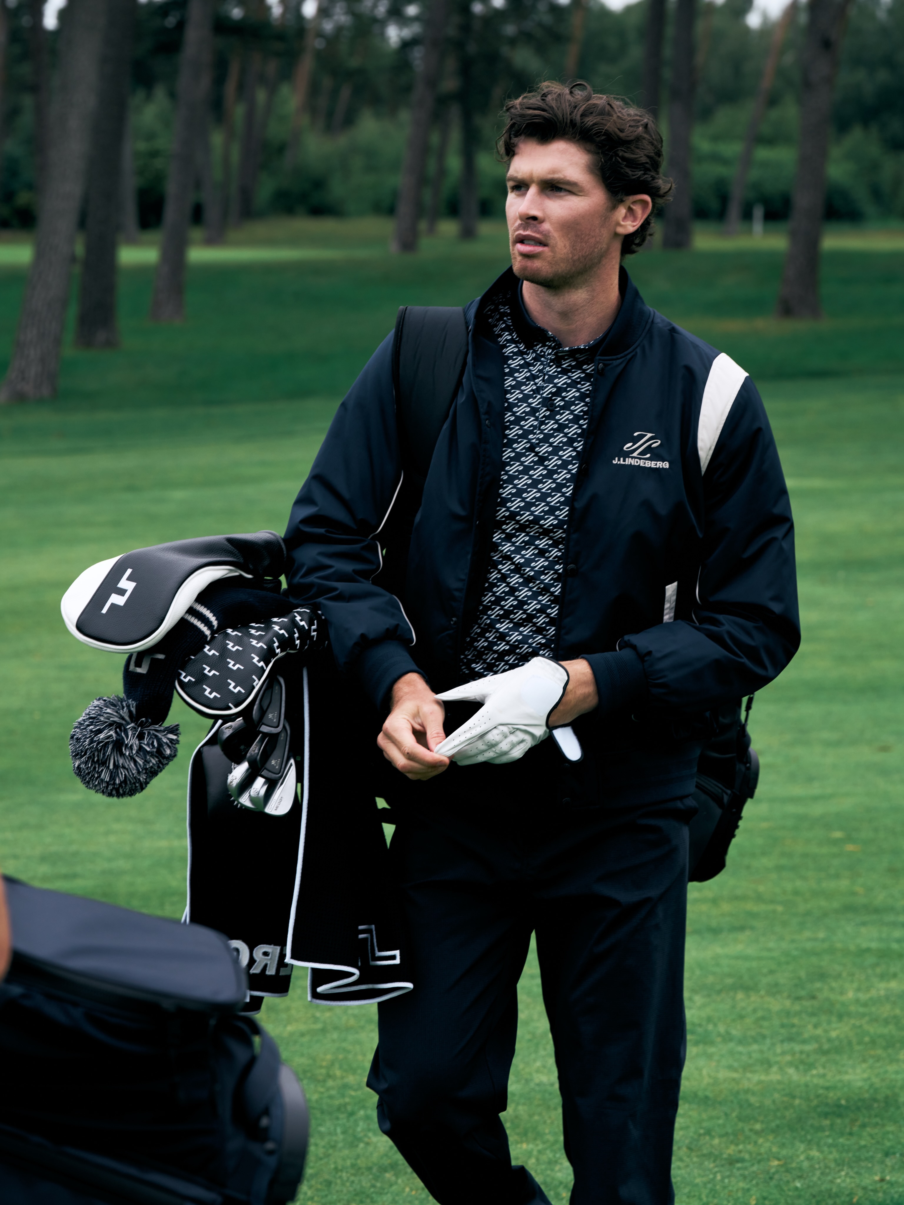 HUGO BOSS ボスゴルフ 黒S ワンピース GOLF BOSS