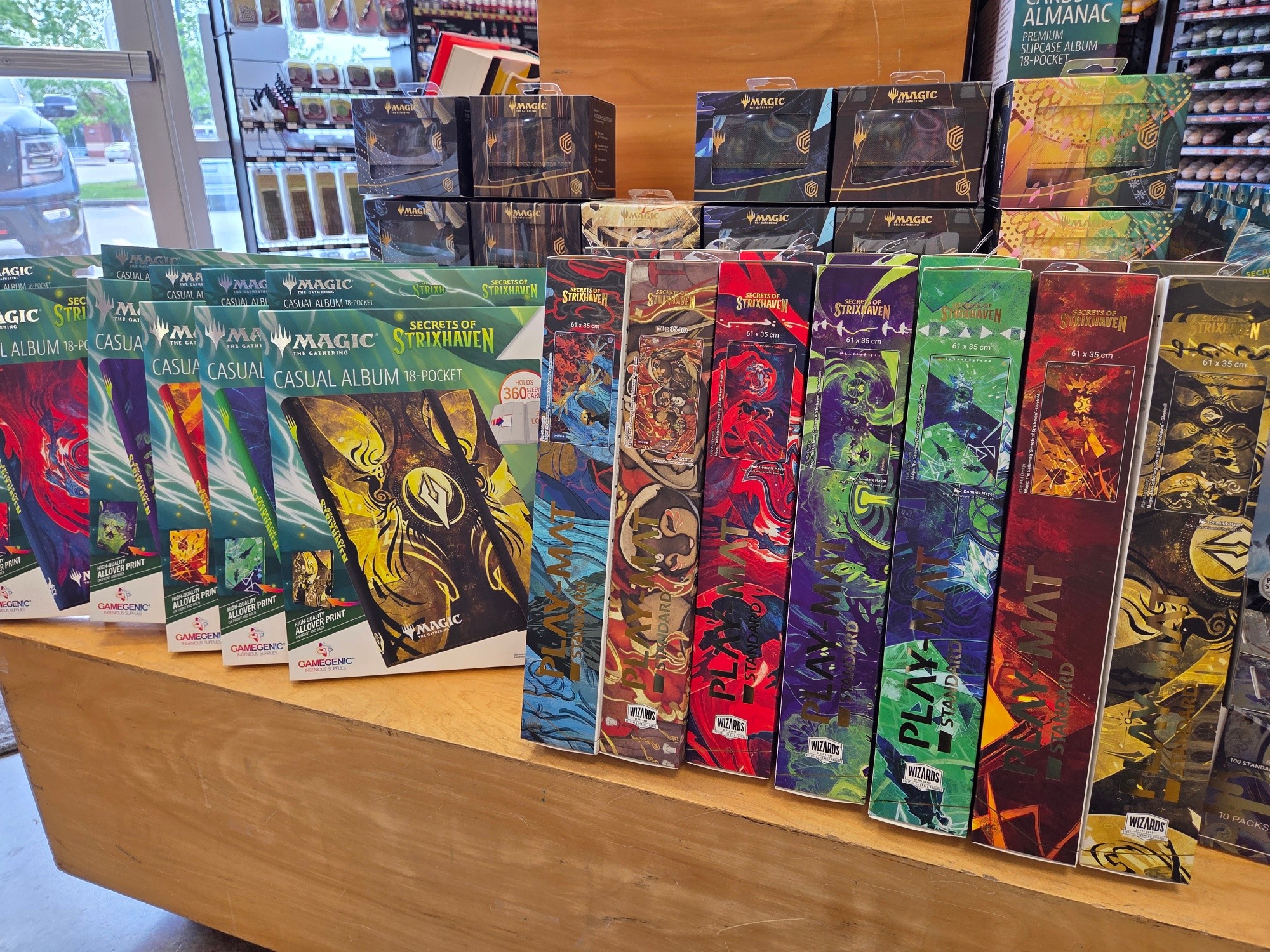 What decks fit in 8th edition or 2012 Magic the Gathering core set  MTG 5x Theme Decks Core Set Sealed English World Aflame Lofty Heights Life Sky main image 2