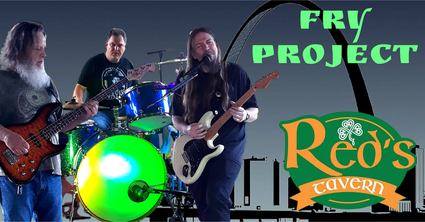 Fry Project at Red's in July!