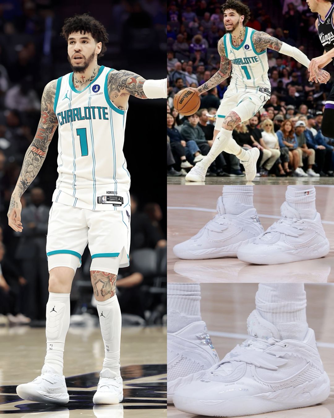LaMelo Ball x Puma MB.05 