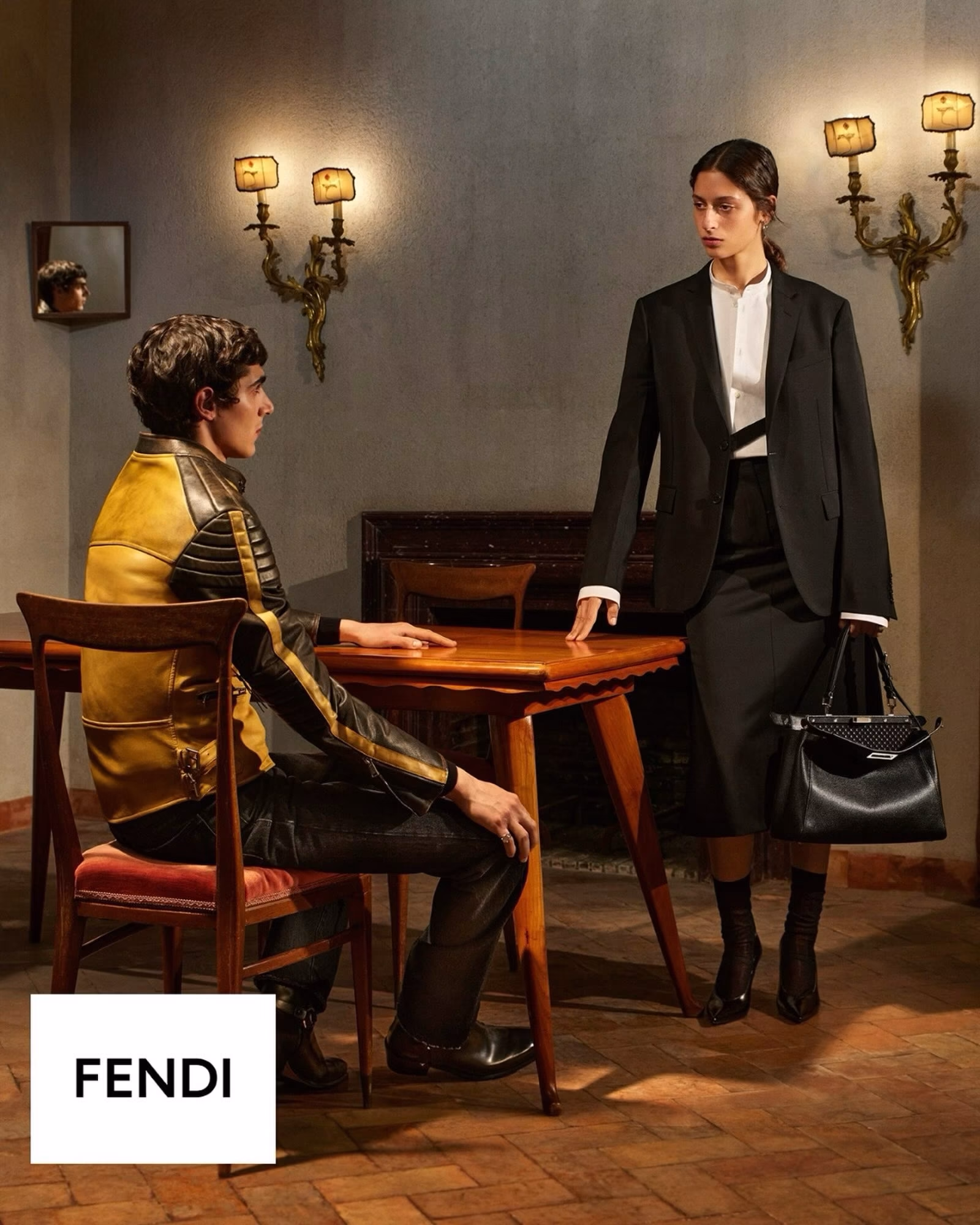 FENDI☆ROMA☆アクセサリー☆美品☆翌日発送 FENDI☆ROMA