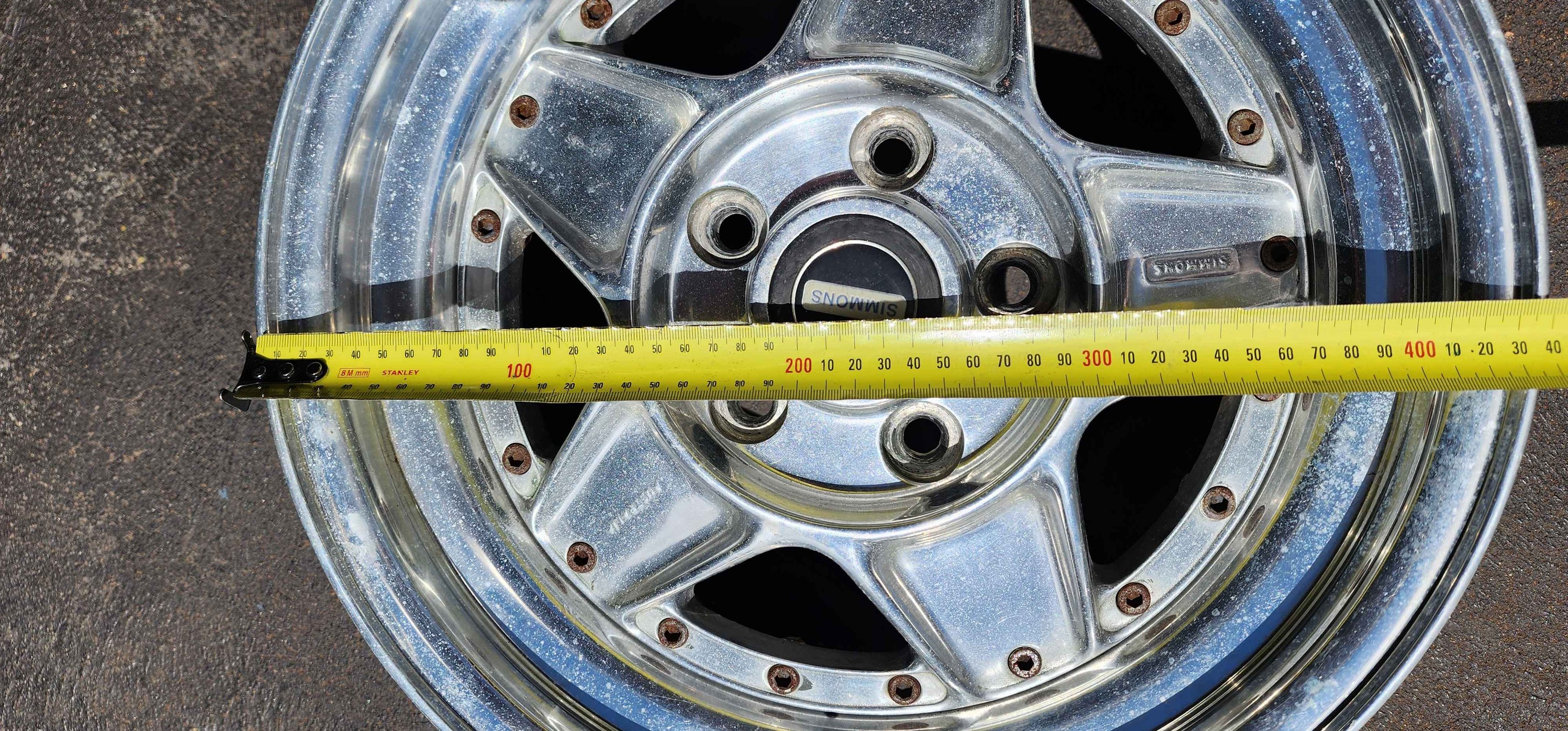 Simmon's B45 Rim 16