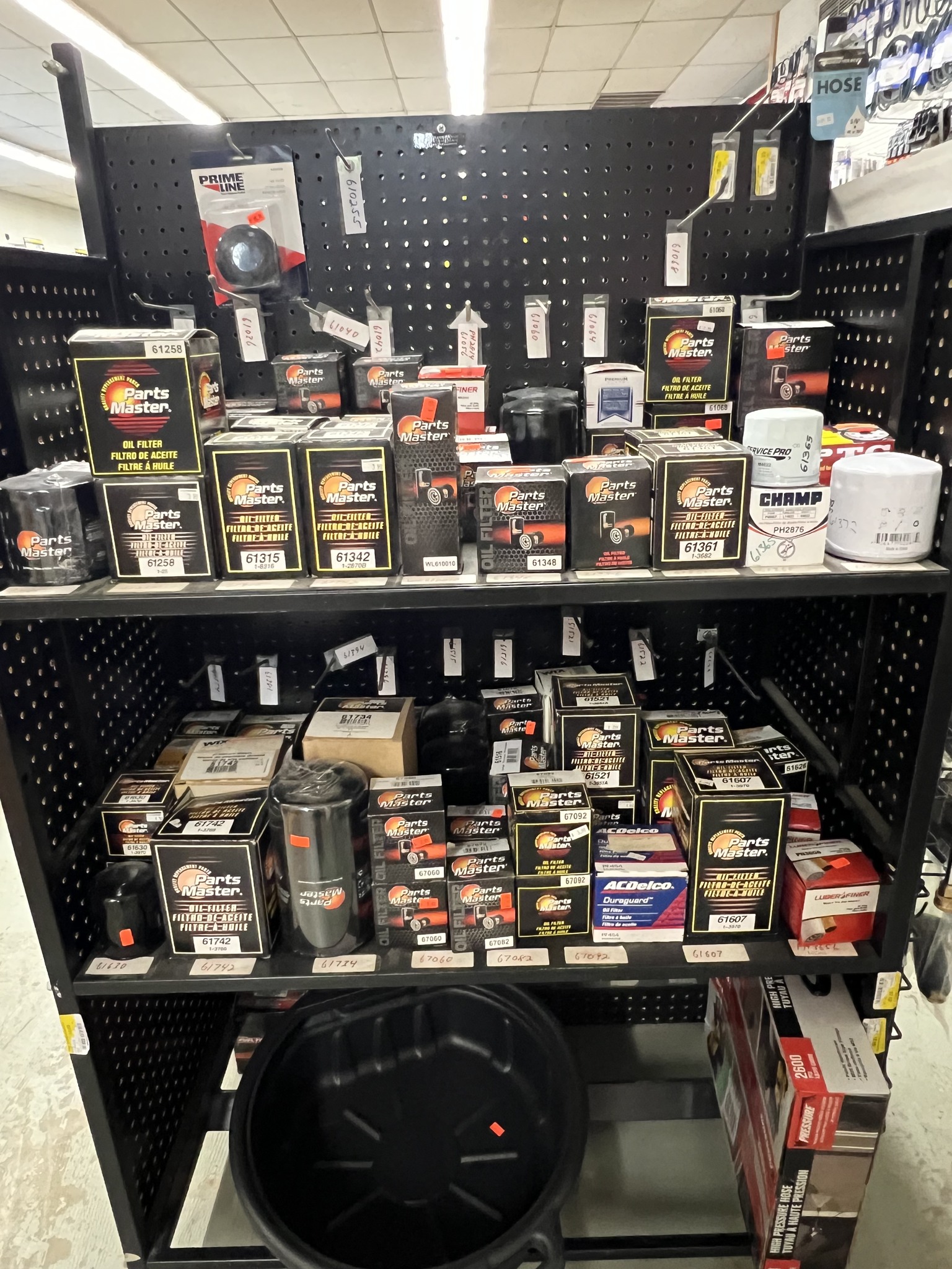 Somerset Hardware oil change essentials