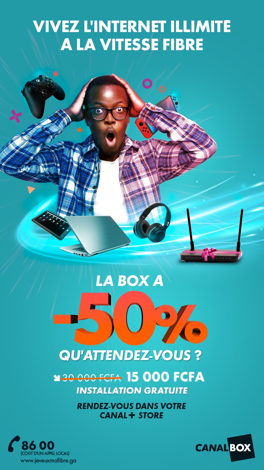 Canalbox Gabon - Jusqu'au 31 Décembre 2020, rejoignez le monde connecté ...