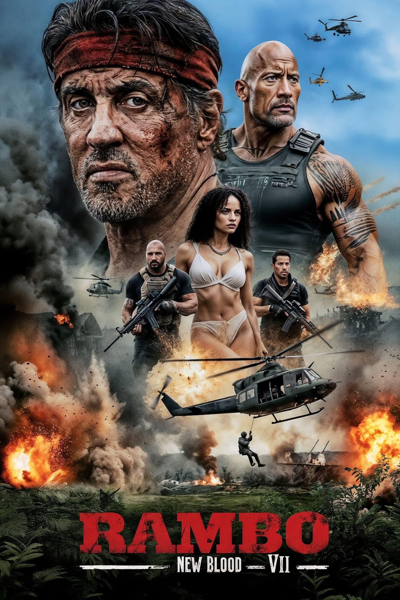 Best - 🎬 RAMBO: NEW BLOOD VII (2026) — The world made him a weapon… now ...