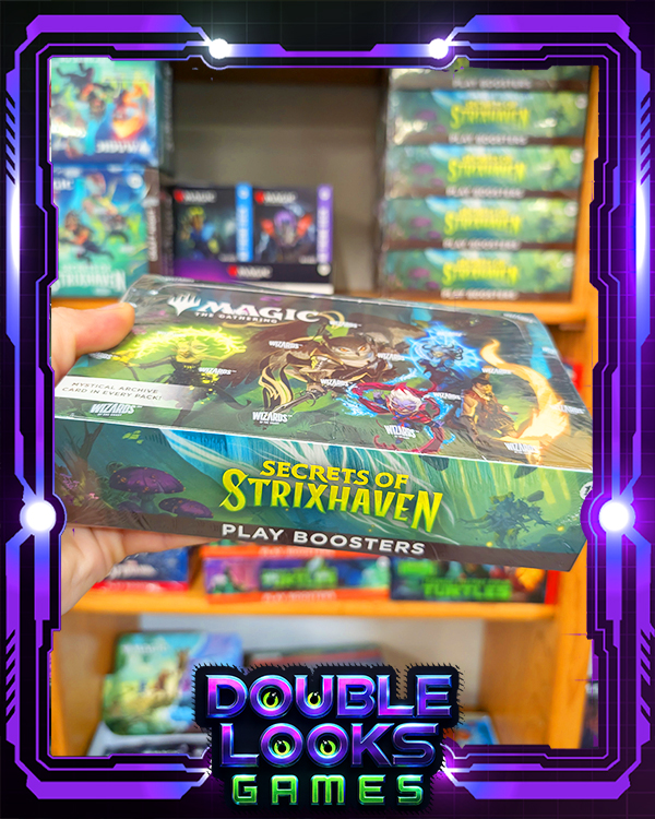 Secrets of Strixhaven Prerelease begins at 630pm. Come claim your