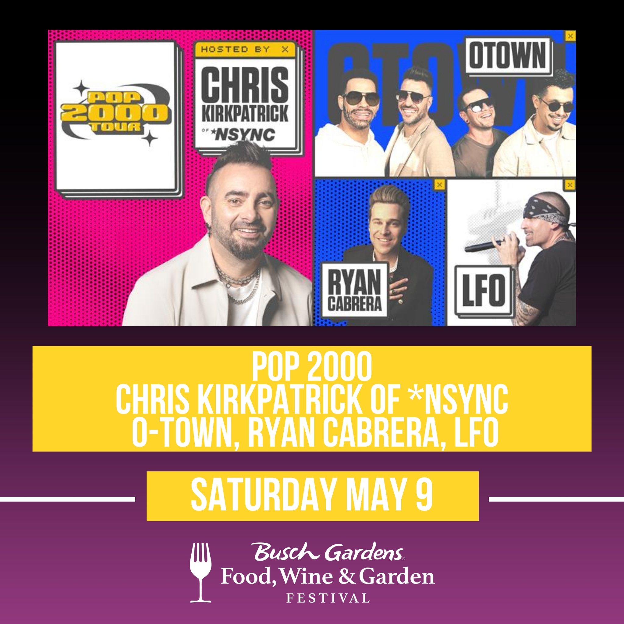 If you know all the words… this night is for YOU 💙🎶 Pop 2000 is