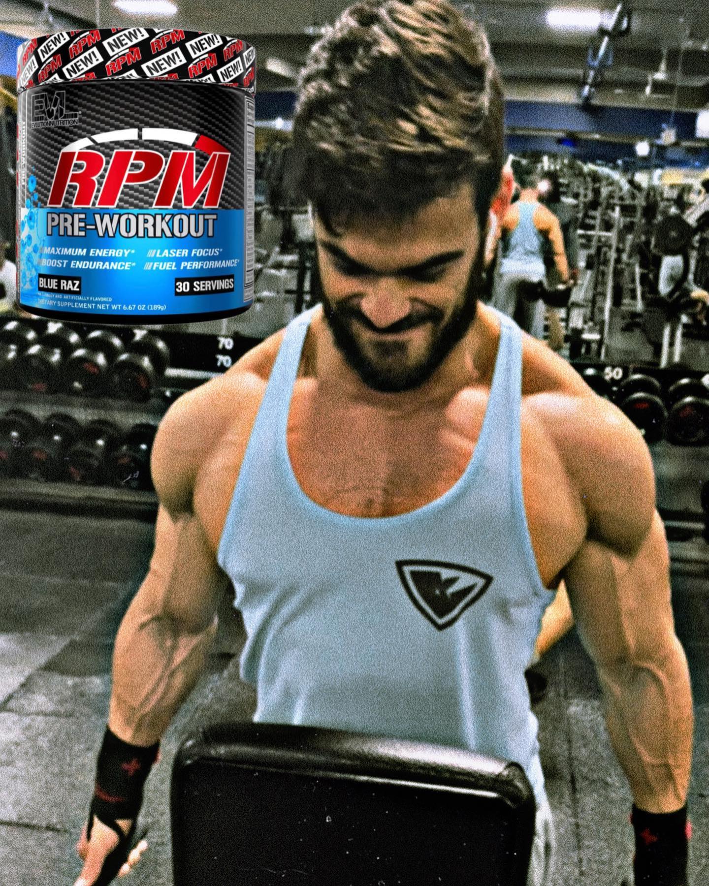 Jimmy - Check out EVL’s new pre workout, RPM! Jam packed with a great ...