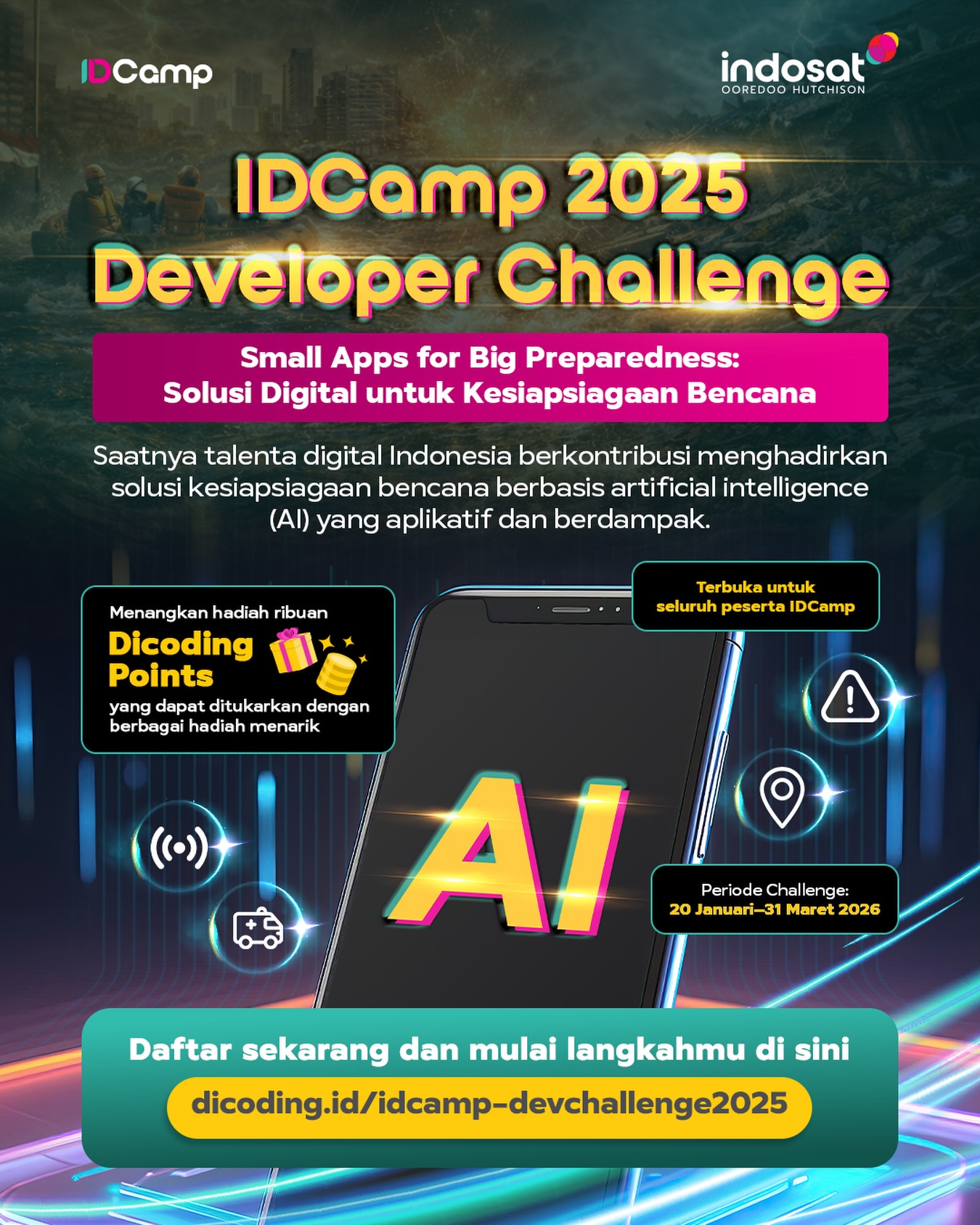 IDCamp Indosat Ooredoo Hutchison
