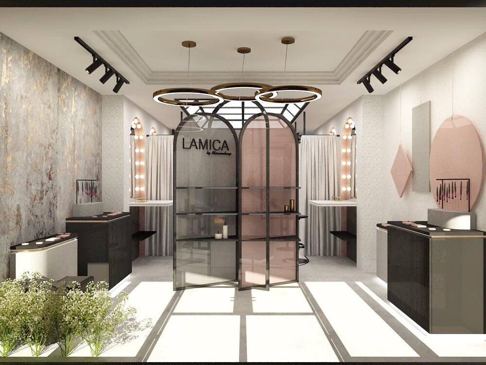 lamicabeauty.space design and build by... - 7Design Architect
