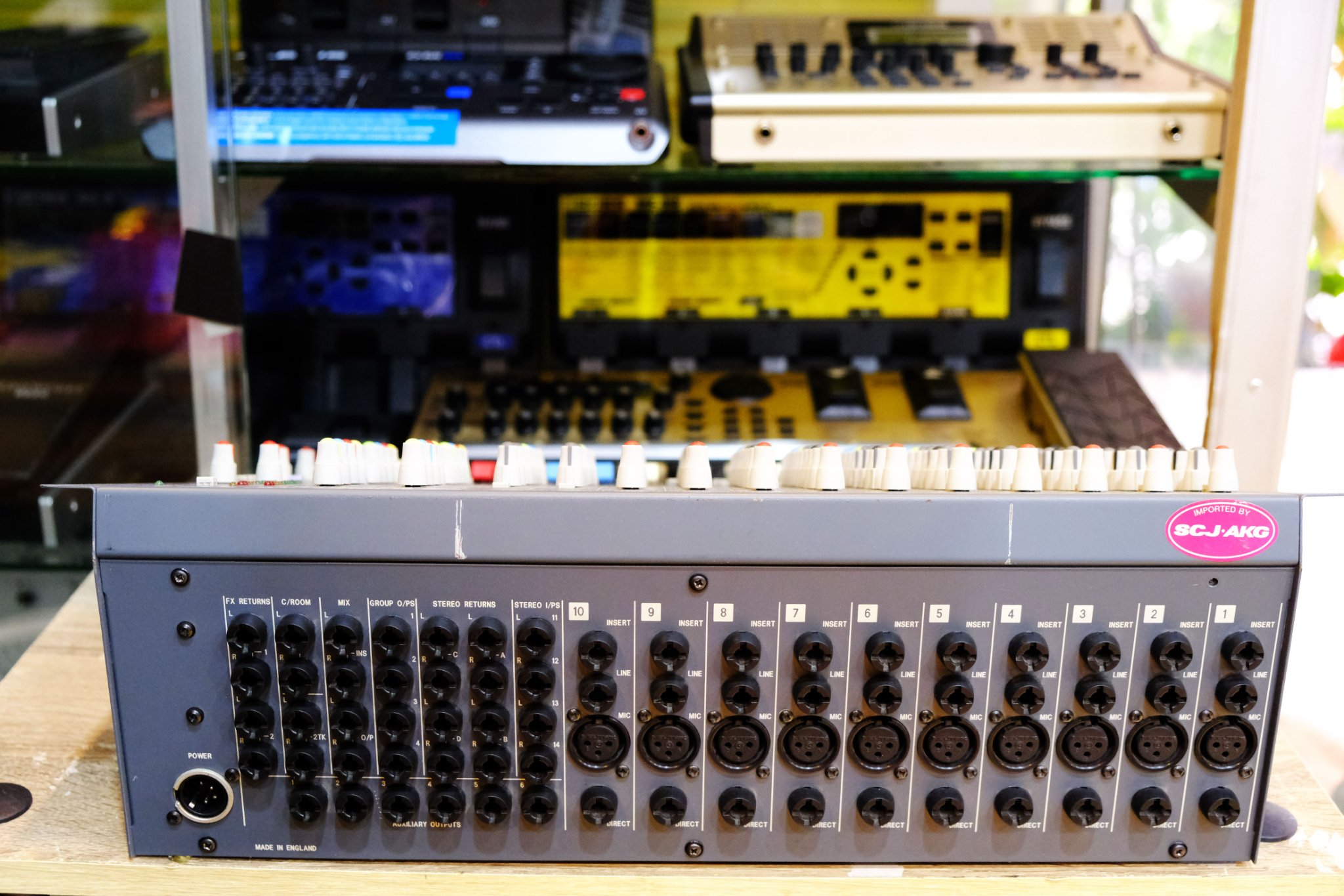 TOKAI MUSIC - SoundCraft SPIRIT Folio 4 RAC PAC (MADE IN...