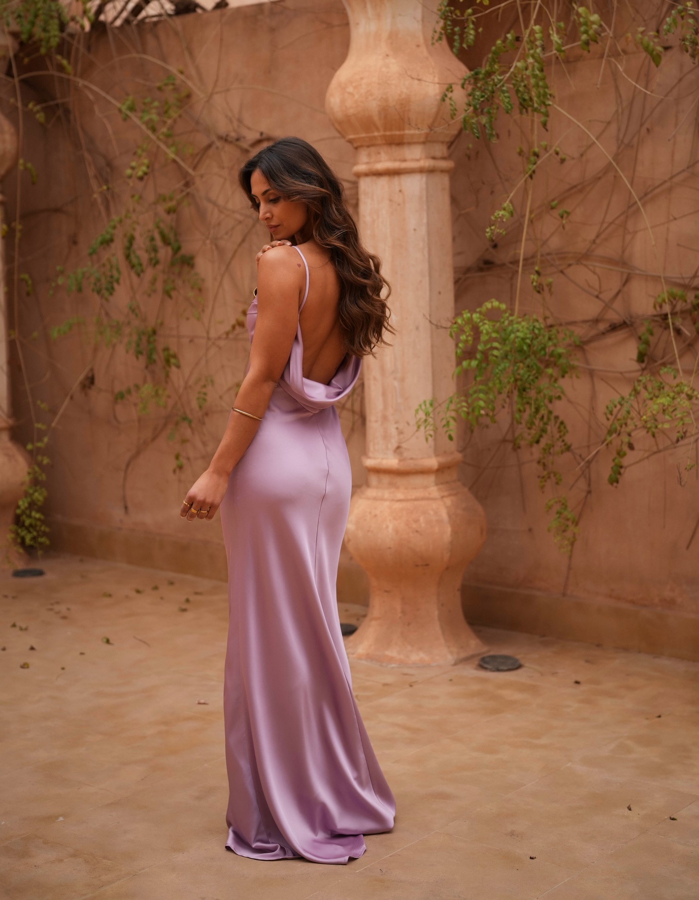 backless navy dress Cipriana Halter Maxi Embellished The Best 7 Backless style:Crop Size:6Y and a daring Backless