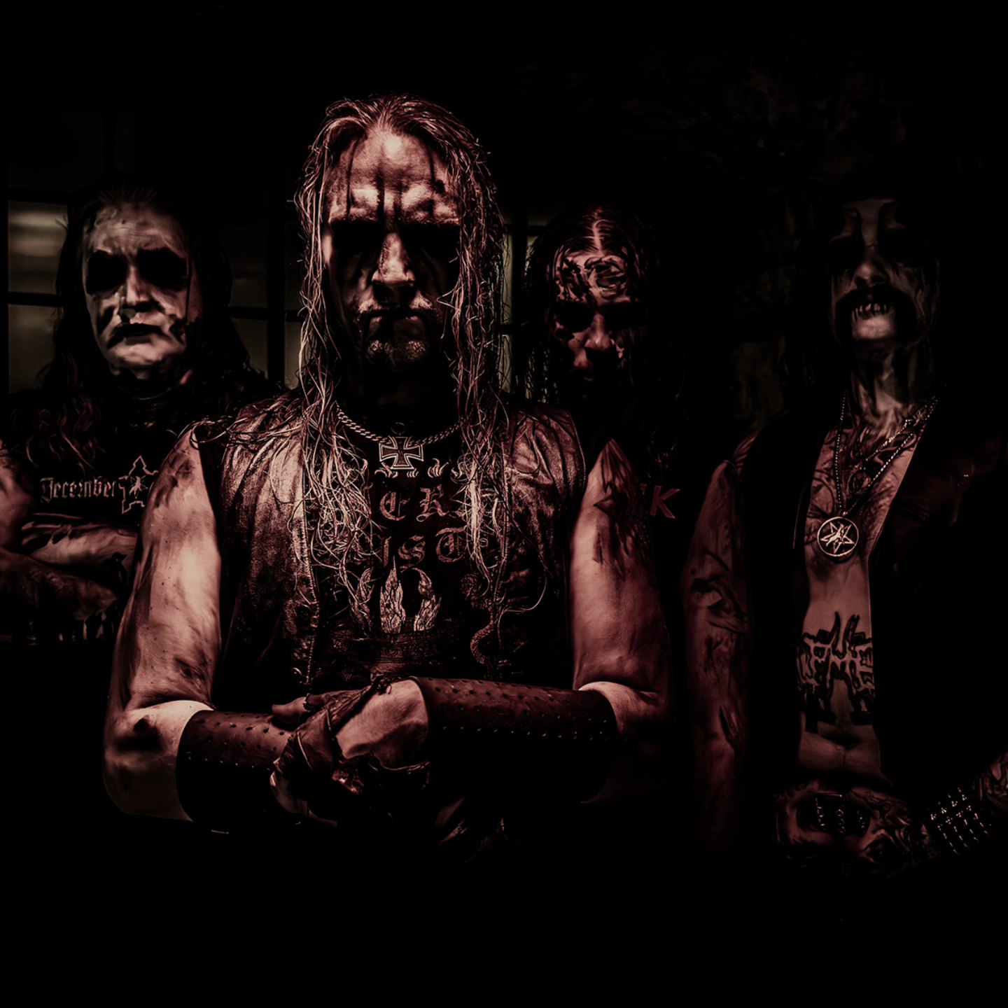 Photo by: @airdriftphotography #marduk #blackmetal