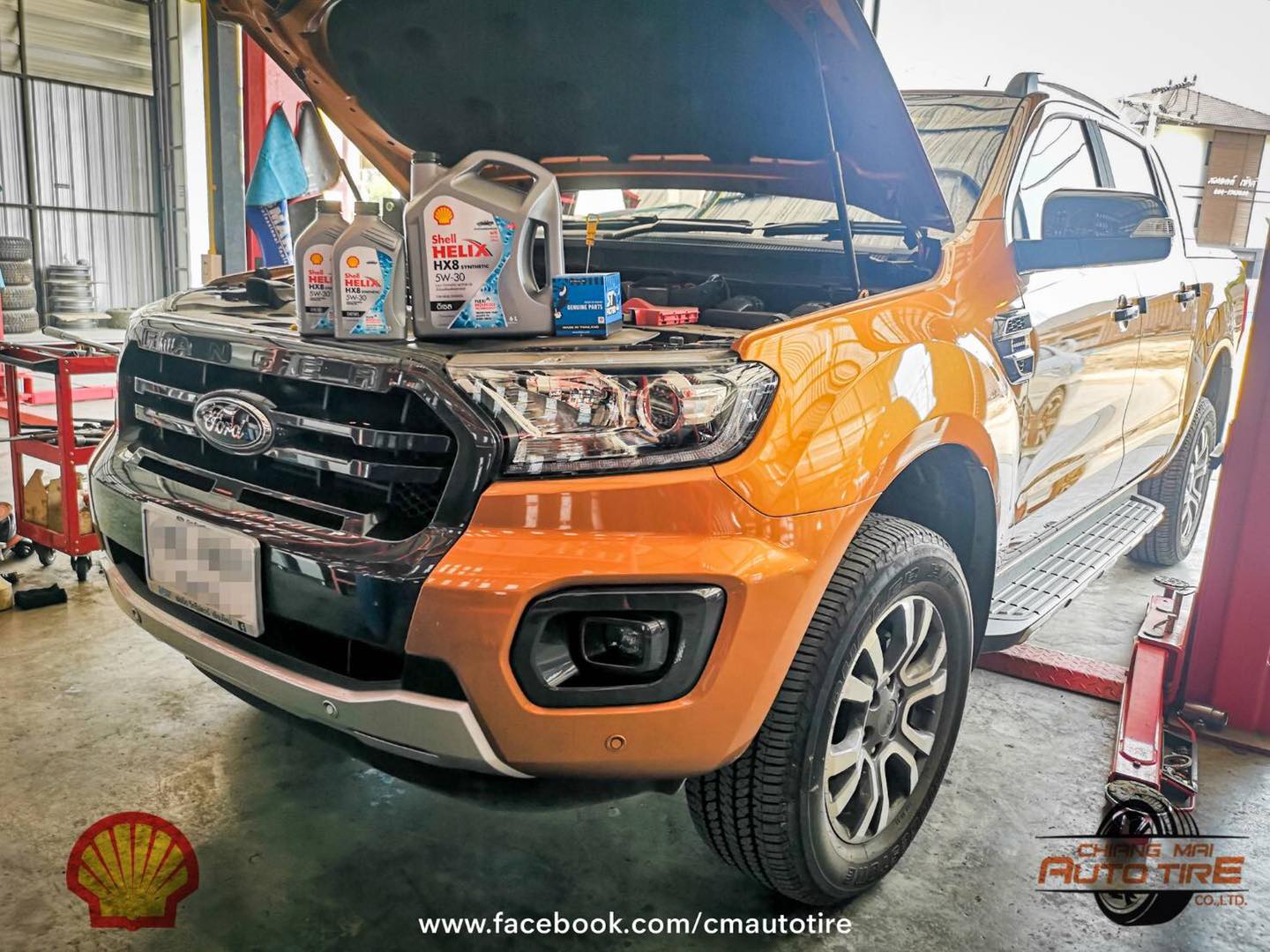 ‼️ถ่ายน้ำมันเครื่องกันคร๊าบ‼️ Ford Ranger เปลี่ยนถ่ายน้ำมันเครื่อง ...