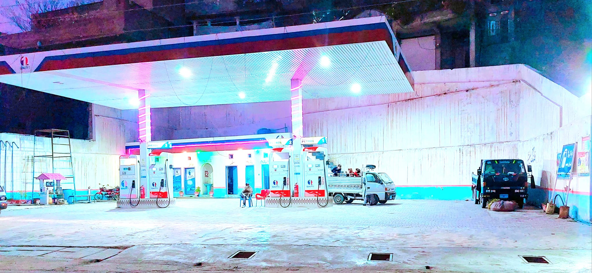 Quality 1 Mehboob filling station Aligrama | Swat