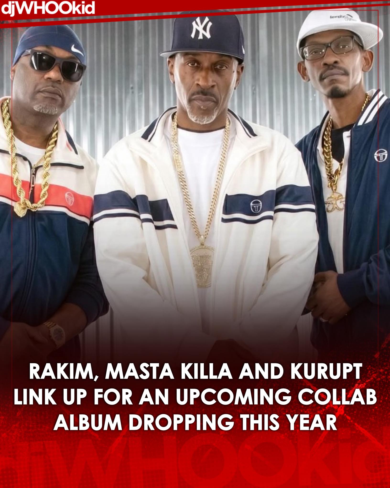RAKIM, MASTA KILLAH, KURUPT, EMINEM AND JAY-Z ON THE SAME SONG 