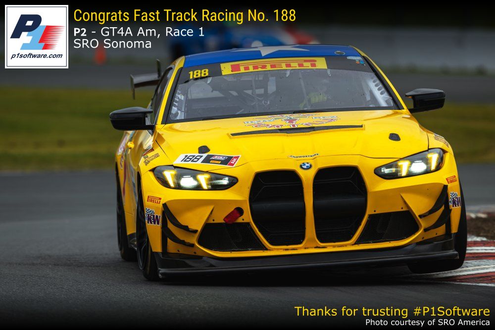 P1Software - Congratulations to Fast Track Racing Texas,... | Facebook