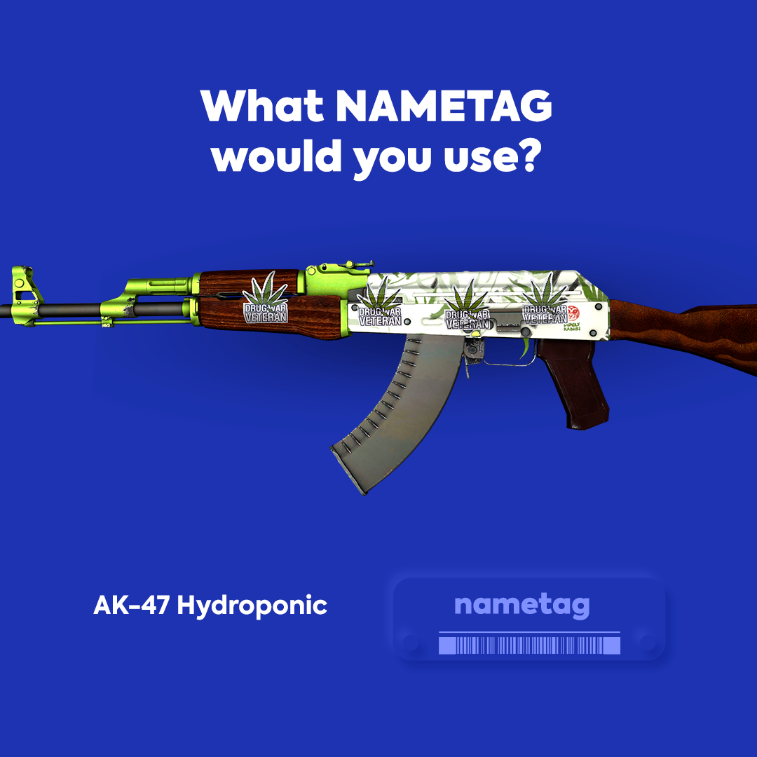A great AK-47 Hydroponic for... - Cs.money CS:GO Trading Bot