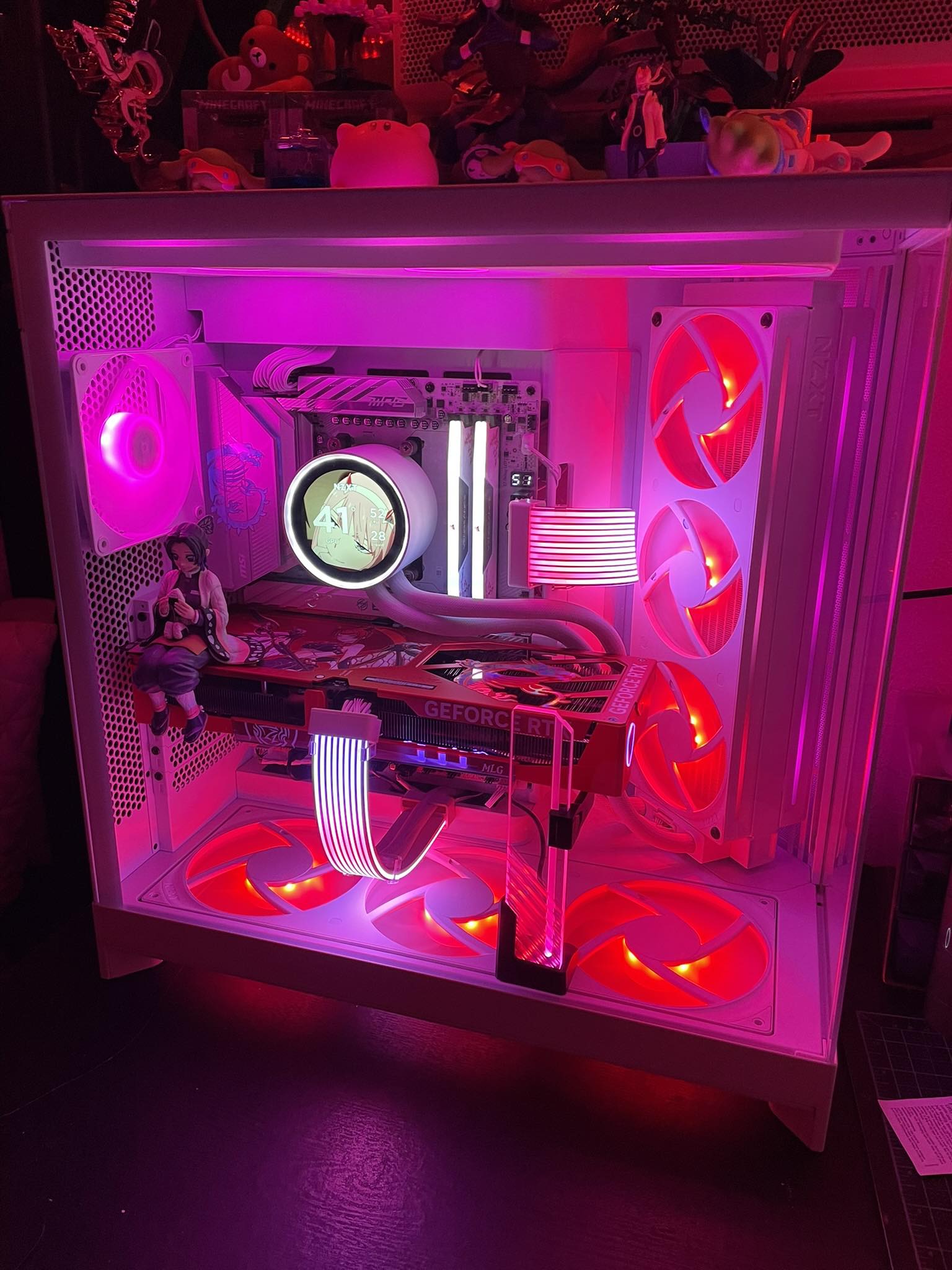 NZXT Setups 💜 | NZXT H9 flow front mounted AIO (push/pull) | Facebook