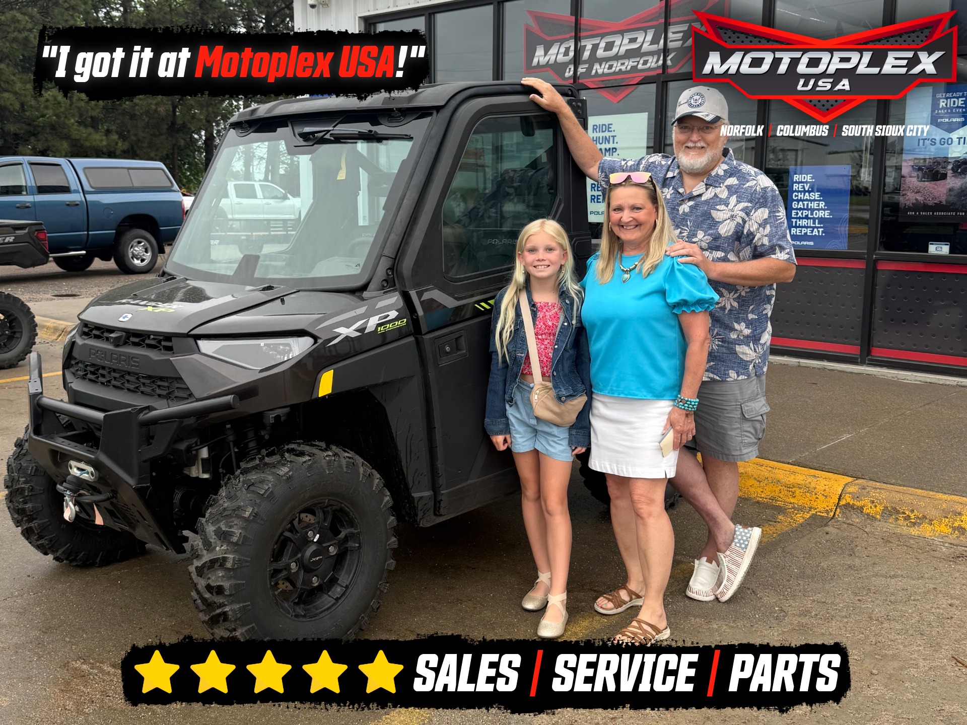 Motoplex USA powersports dealer experience