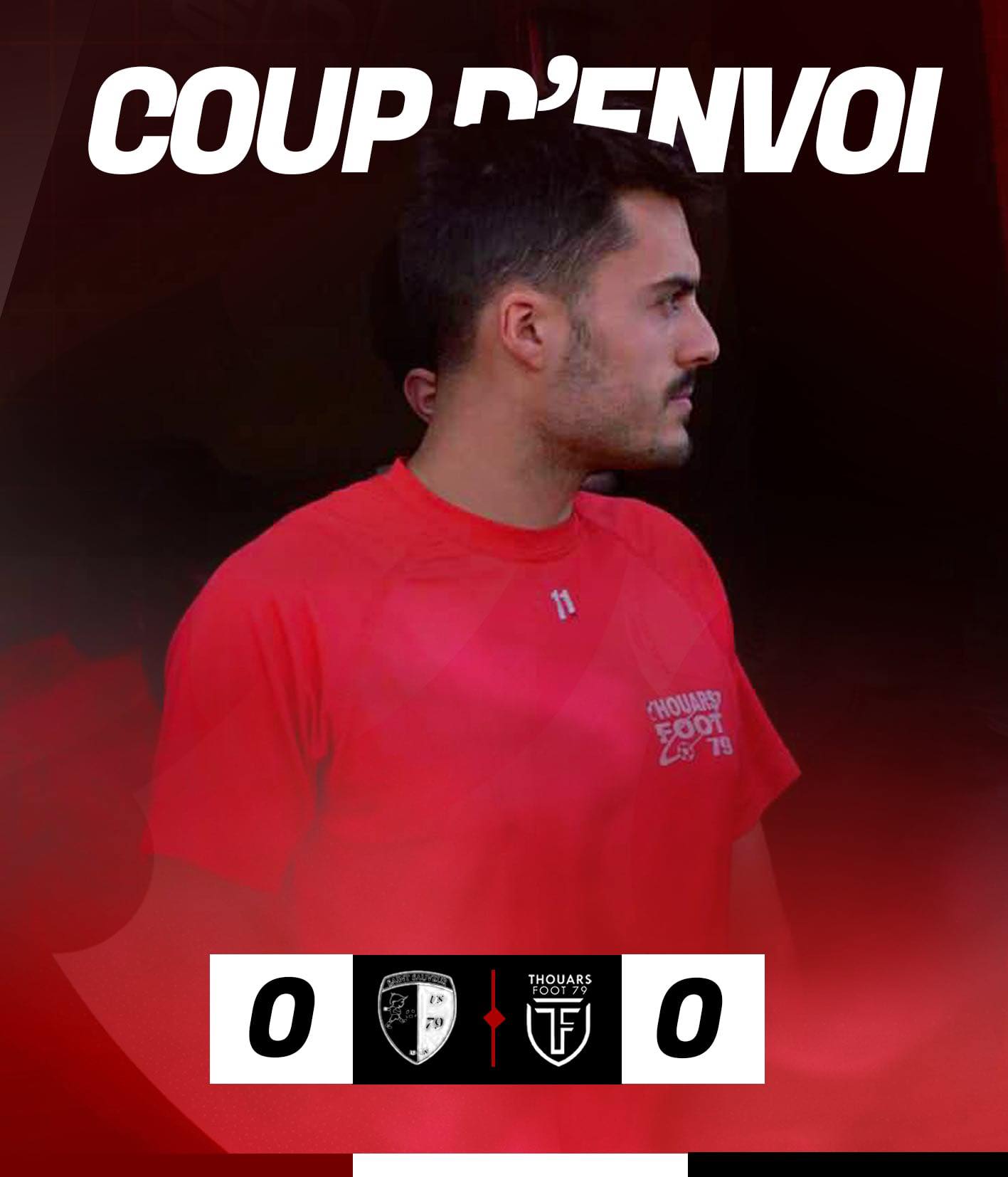TF79 - ⏩️ C’EST PARTI ! Le coup d’envoi a été donné à Saint-Sauveur ...