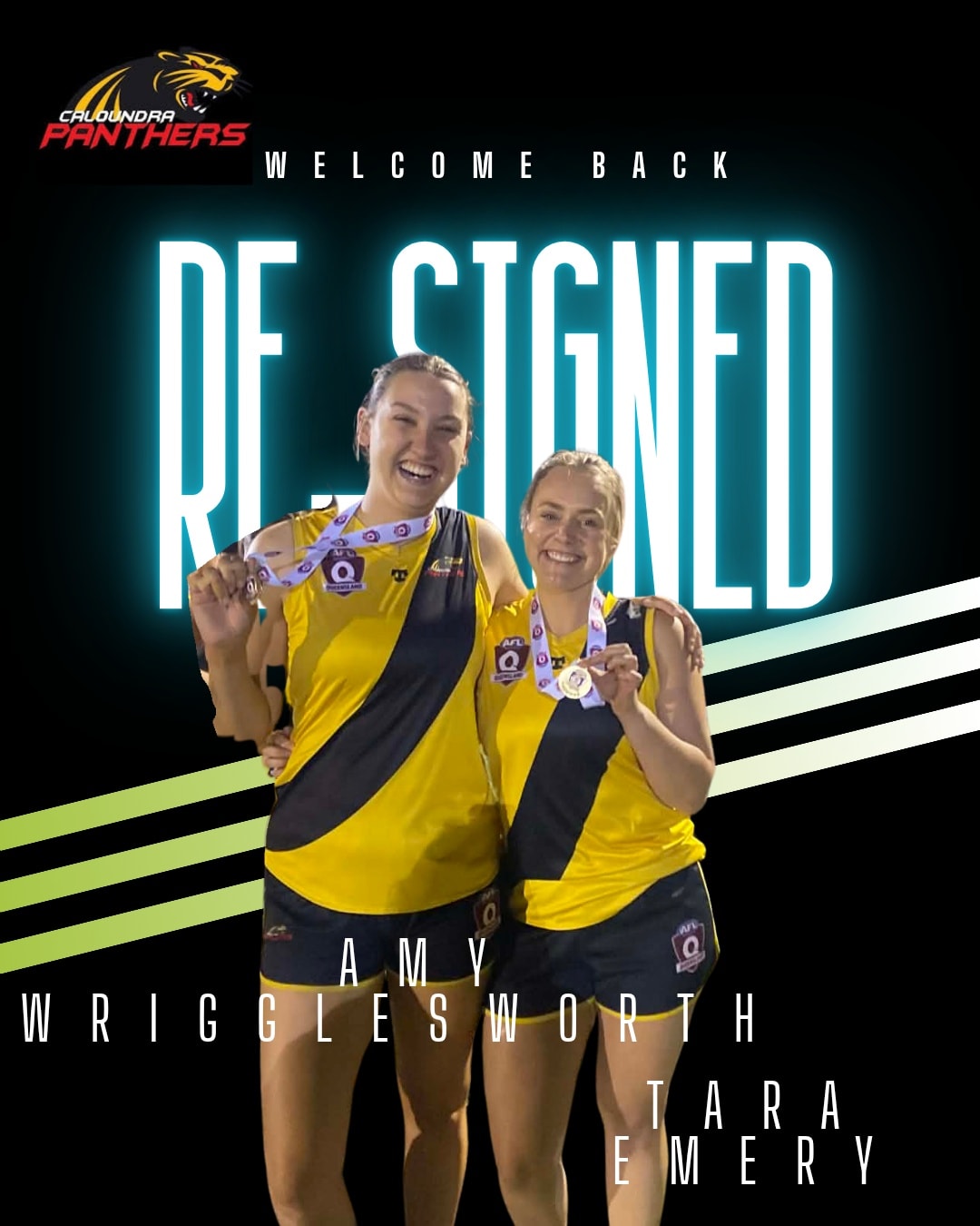 Caloundra - Re-Signing Announcement 📢 Amy Wrigglesworth has been one of ...