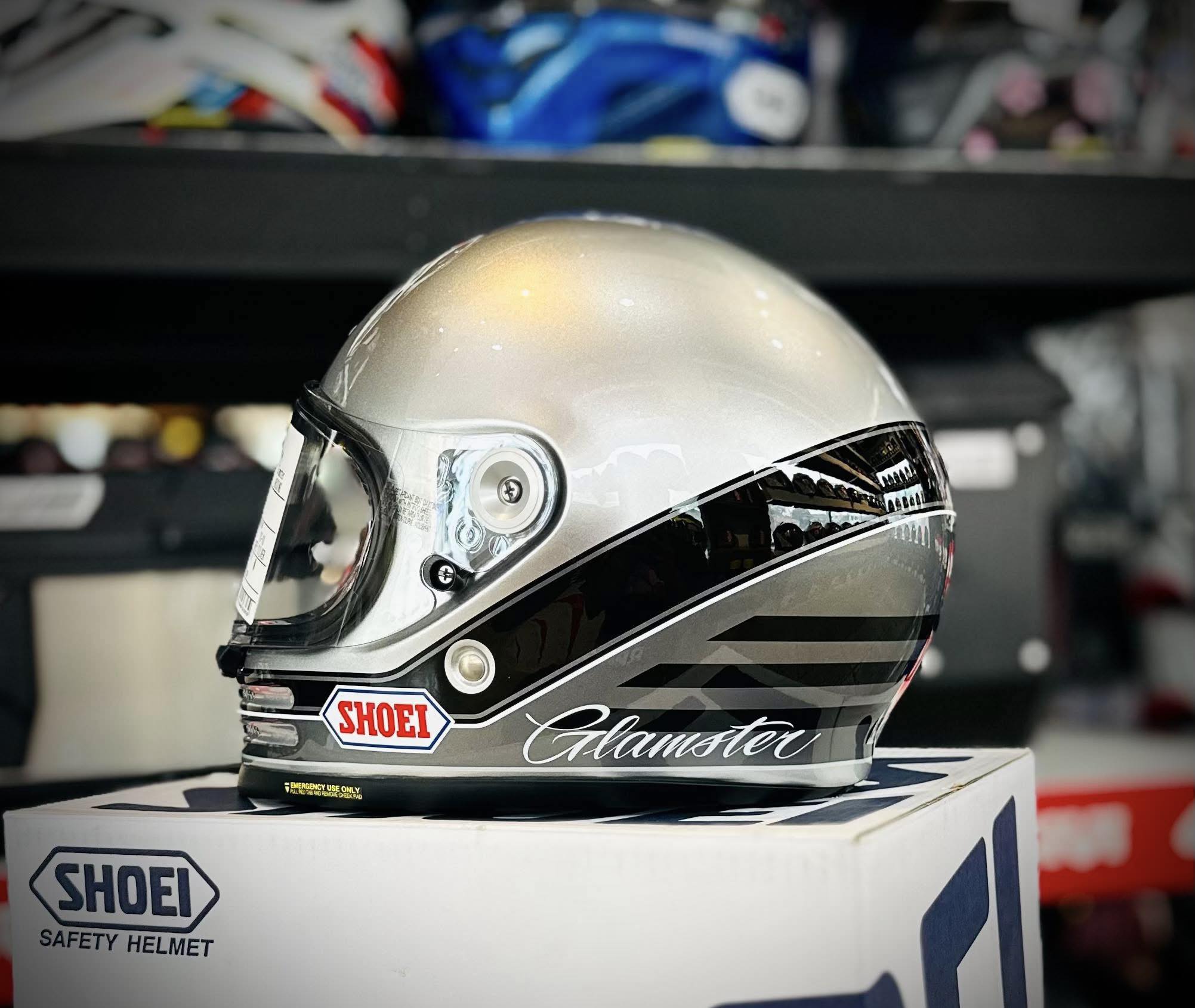 Shoei Glamster 🇯🇵 Abiding SRP: 33,990