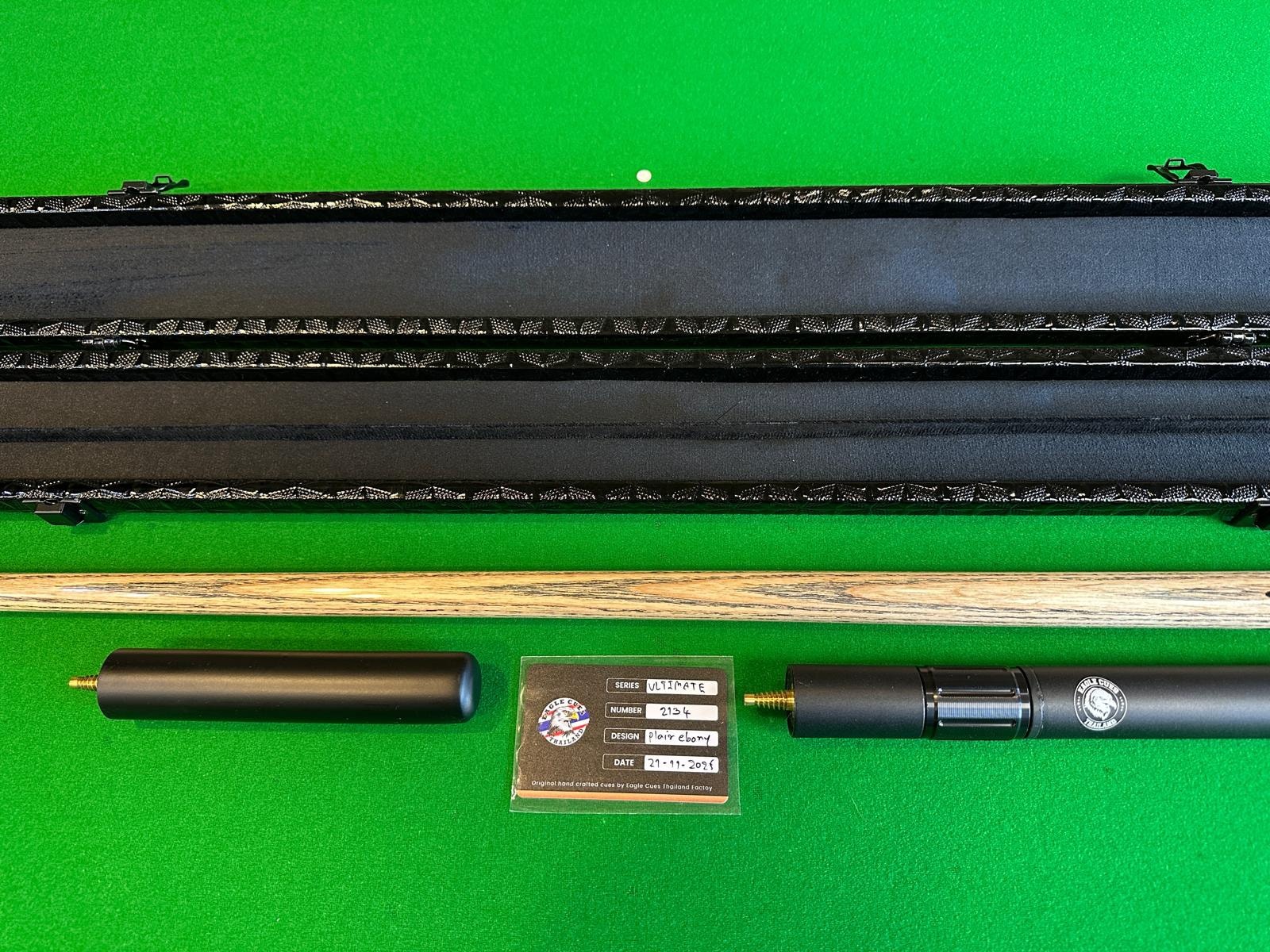 100's of snooker cues and snooker accessories for sale. - Chesworth Cues