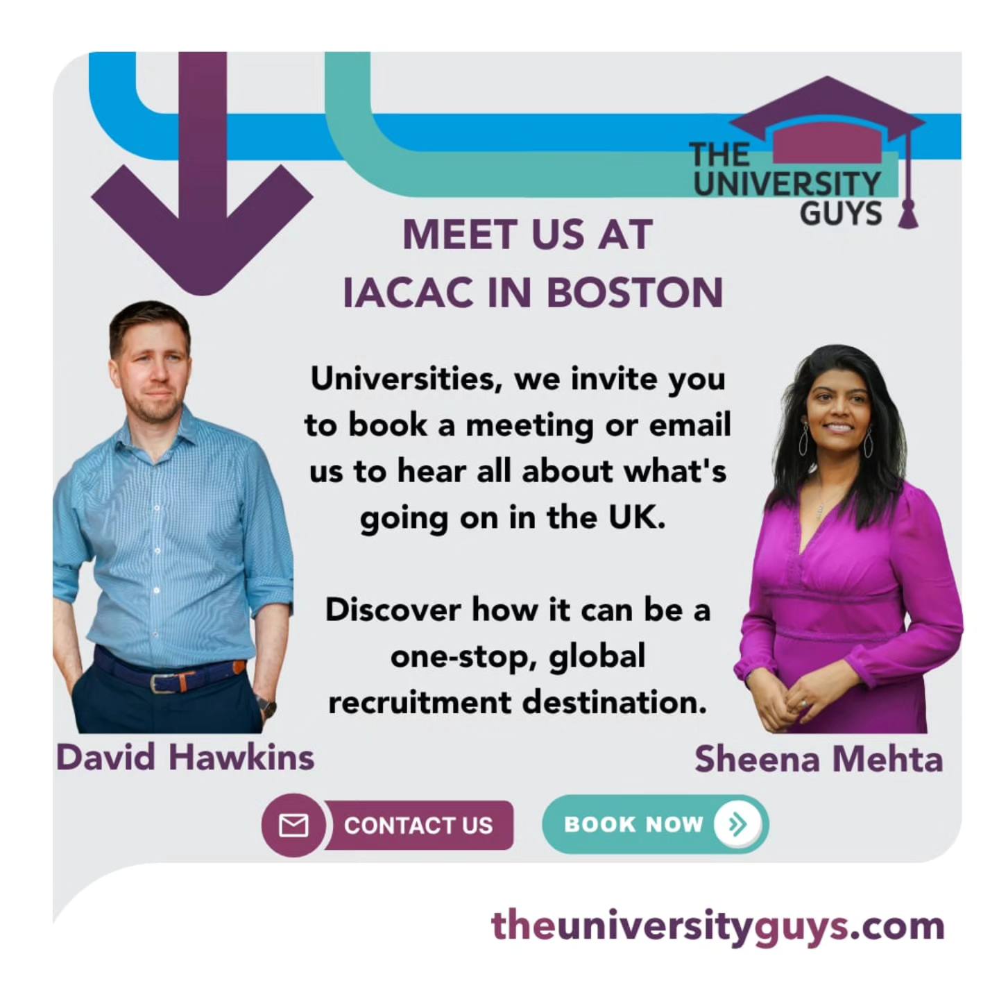 Calling all international universities attending the International