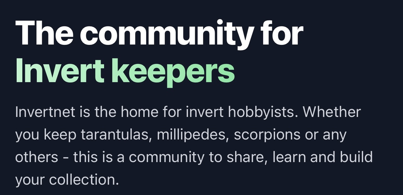 Invertnet