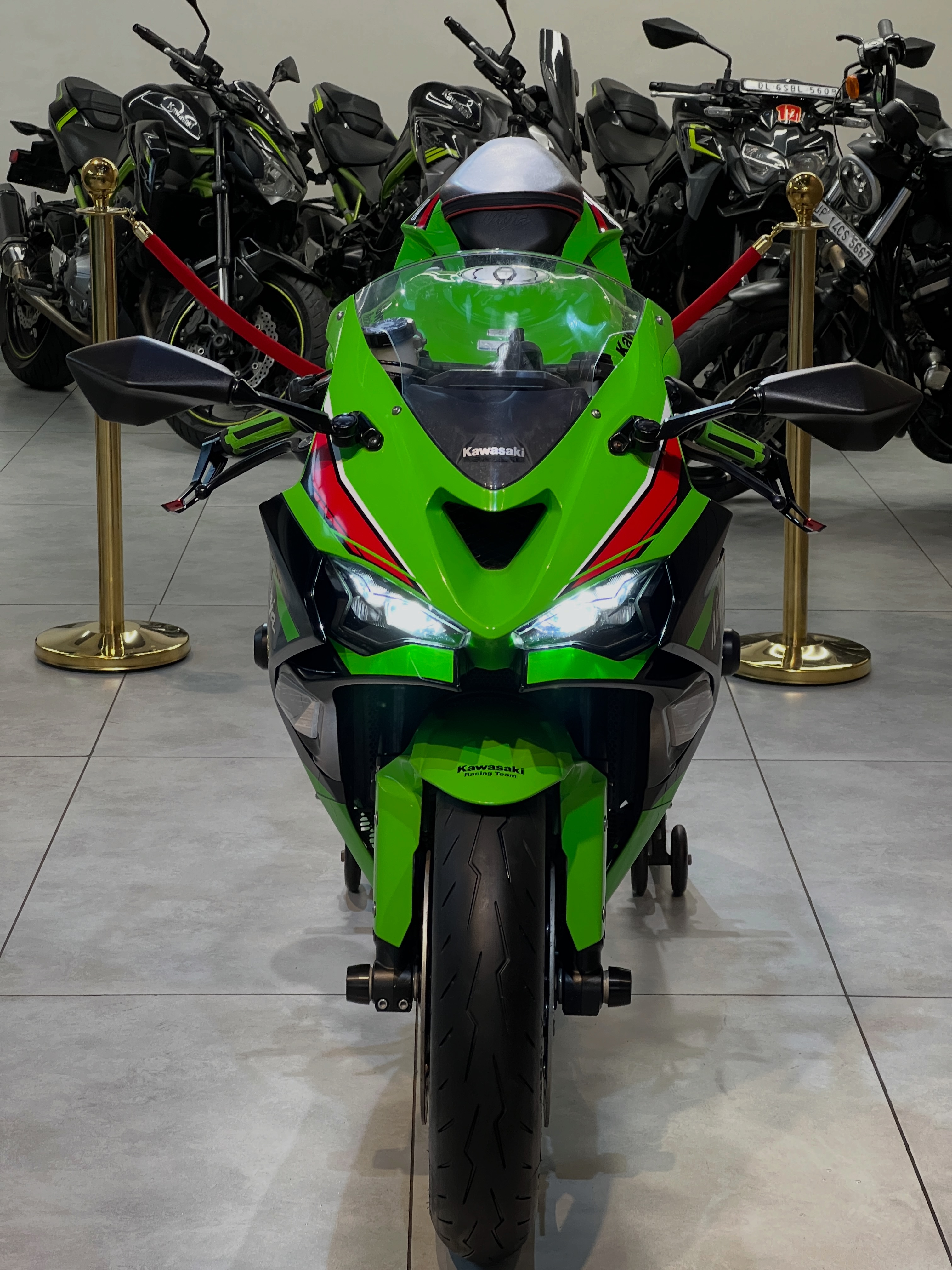ゆ 2024 Kawasaki Ninja ZX6R for sale in Delhi