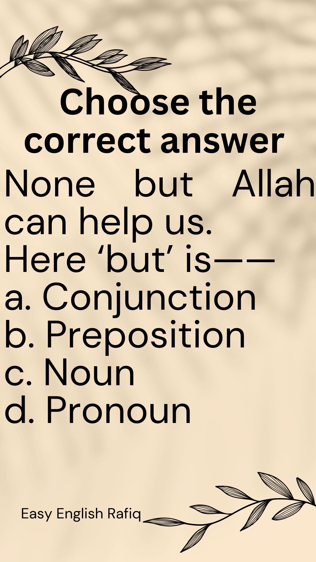 Easy English Rafiq | Hat Naogaon